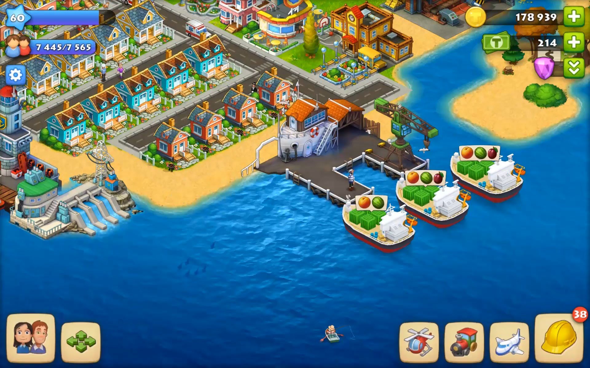 Township Level 60 Update 28 HD 1080p - YouTube
