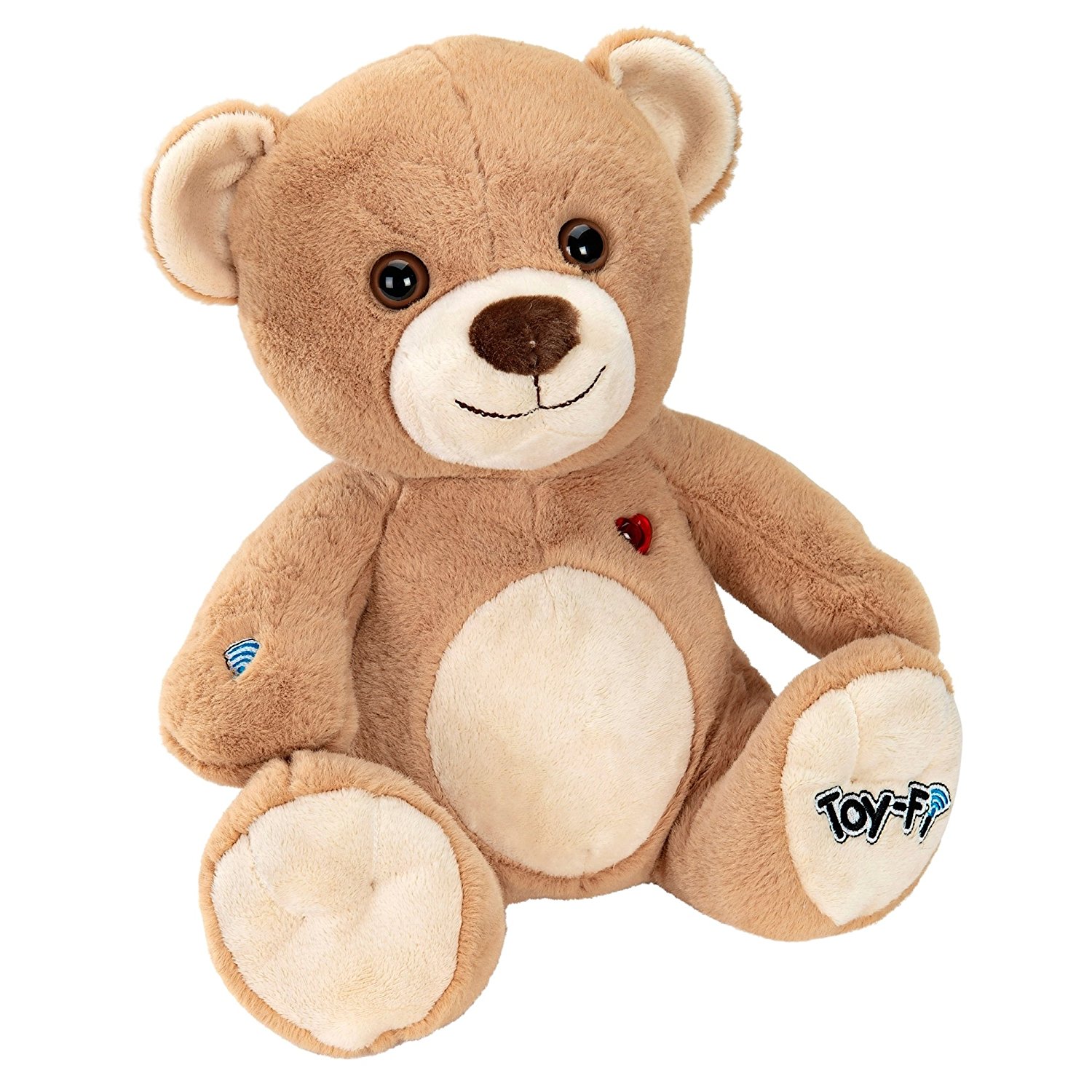 Amazon.com: Toy-Fi Teddy - Works With Smart Phones (Dispatched from ...