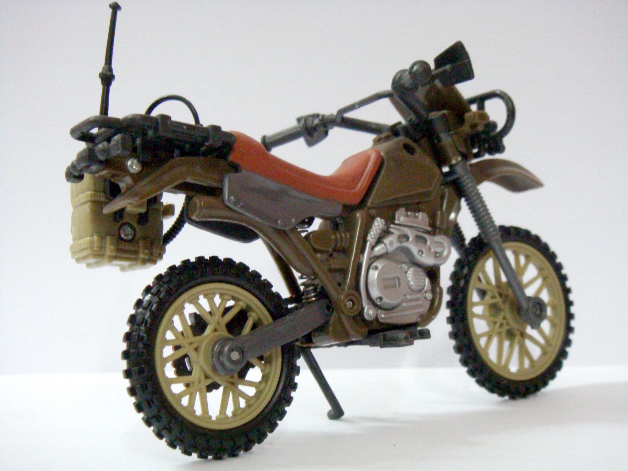 Toy bike photo