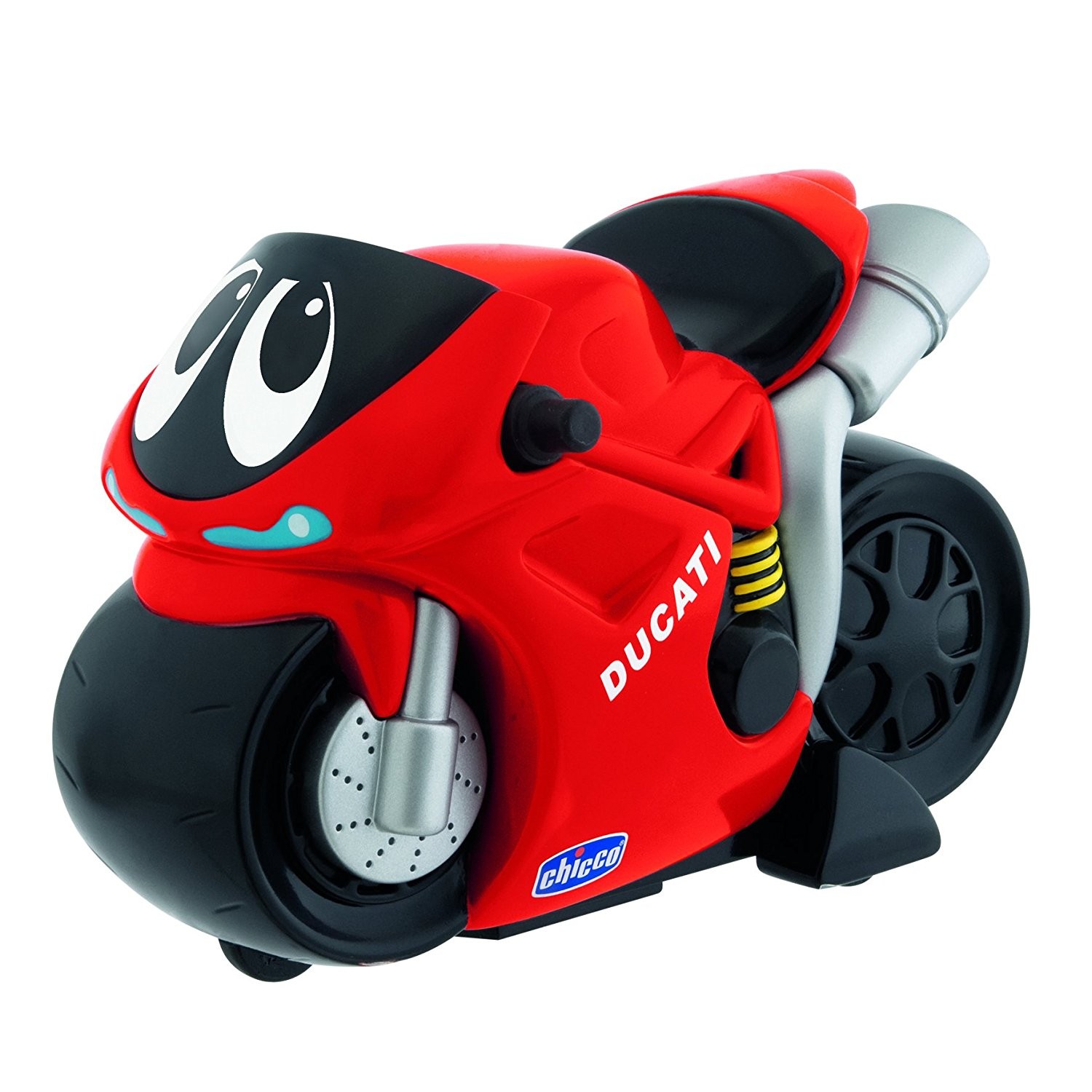 Chicco Turbo Touch Ducati Toy Bike | Pupsik Singapore