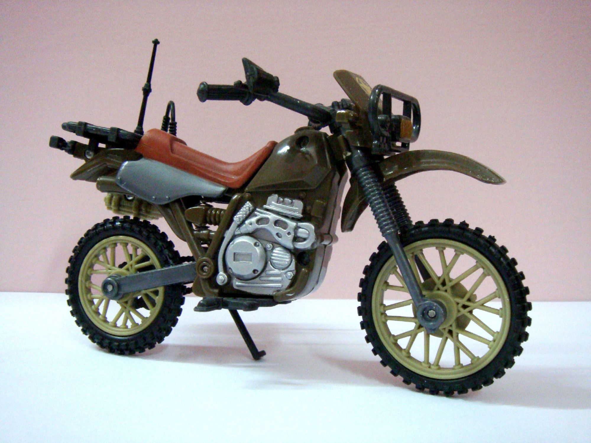 Toy bike photo