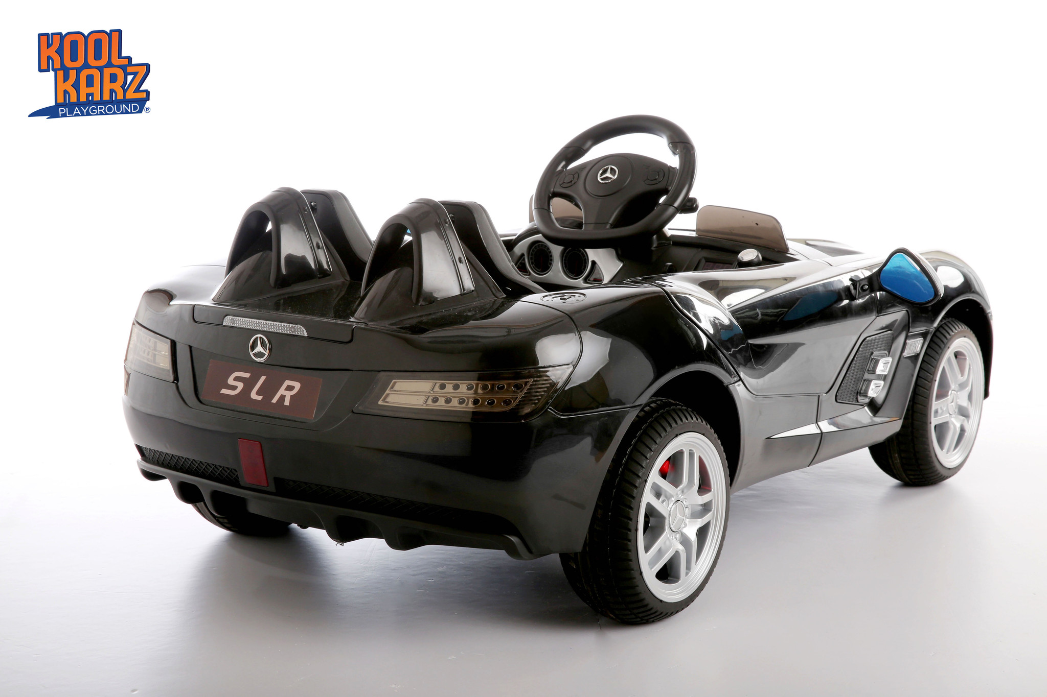 Kool Karz®Mercedes Benz SLR AMG Electric Ride On Toy Car – Kool Karz ...