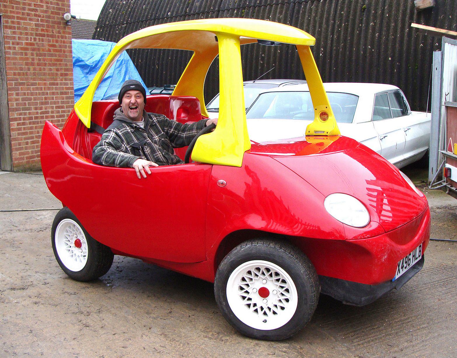 Gas-Powered Adult Version of Little Tikes Car Now Up For Sale on eBay