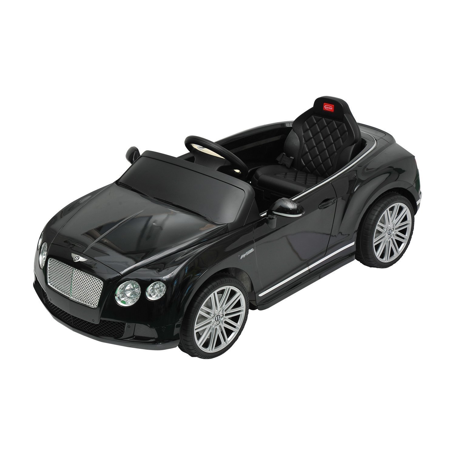 Kids Ride On Toy Car White Bentley GTC 6V With Parental Remote ...