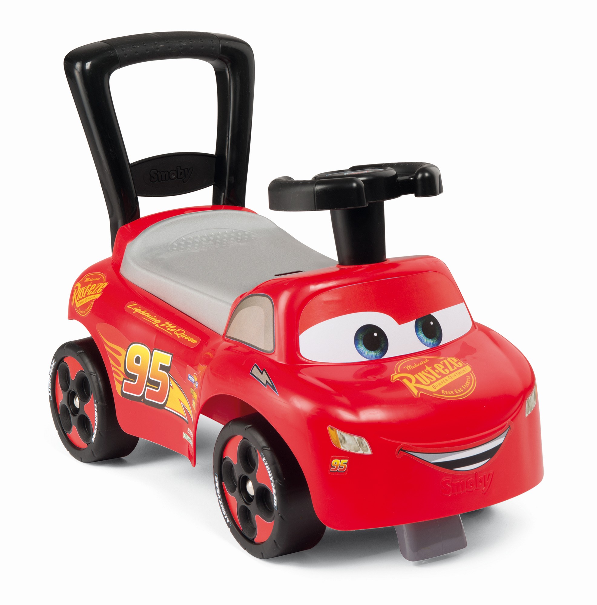 Smoby Disney Red 'Cars 3' Push Along Toy Car / Walker - For Babies ...