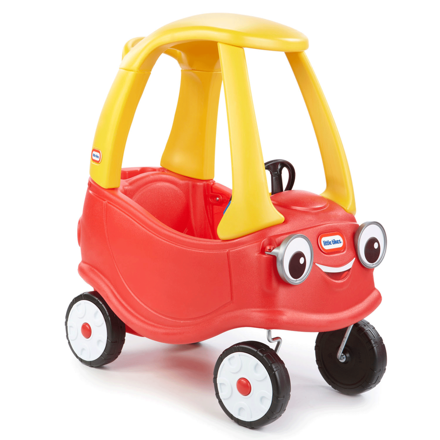 Little Tikes Cozy Coupe Toddler Outdoor Push Ride On Toy Car for ...