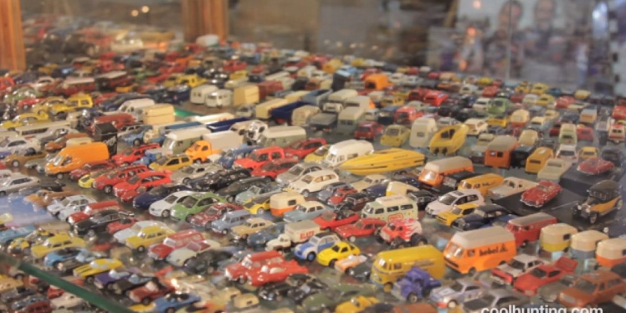 This Toy Car Collection Will Make You Want To Be A Kid Again | HuffPost