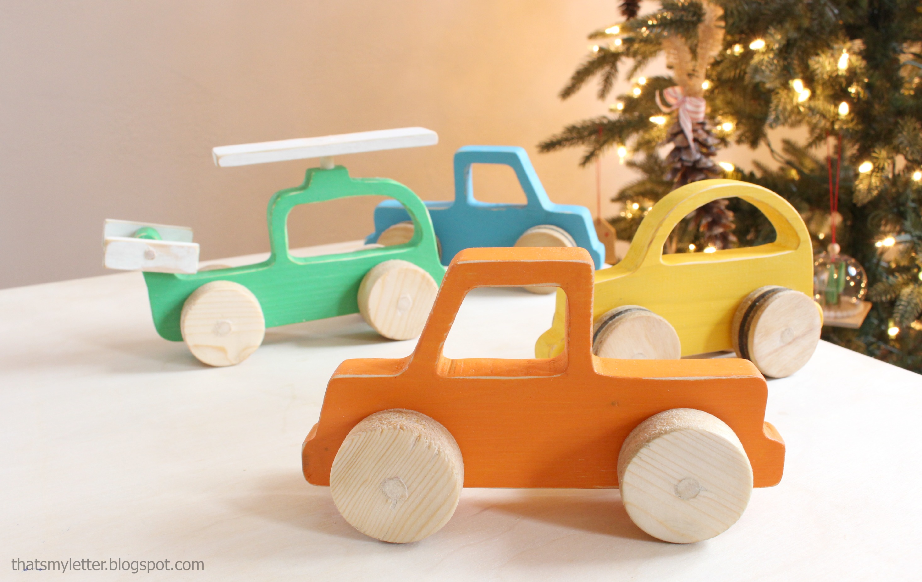 15 Awesome DIY Toy Car Projects