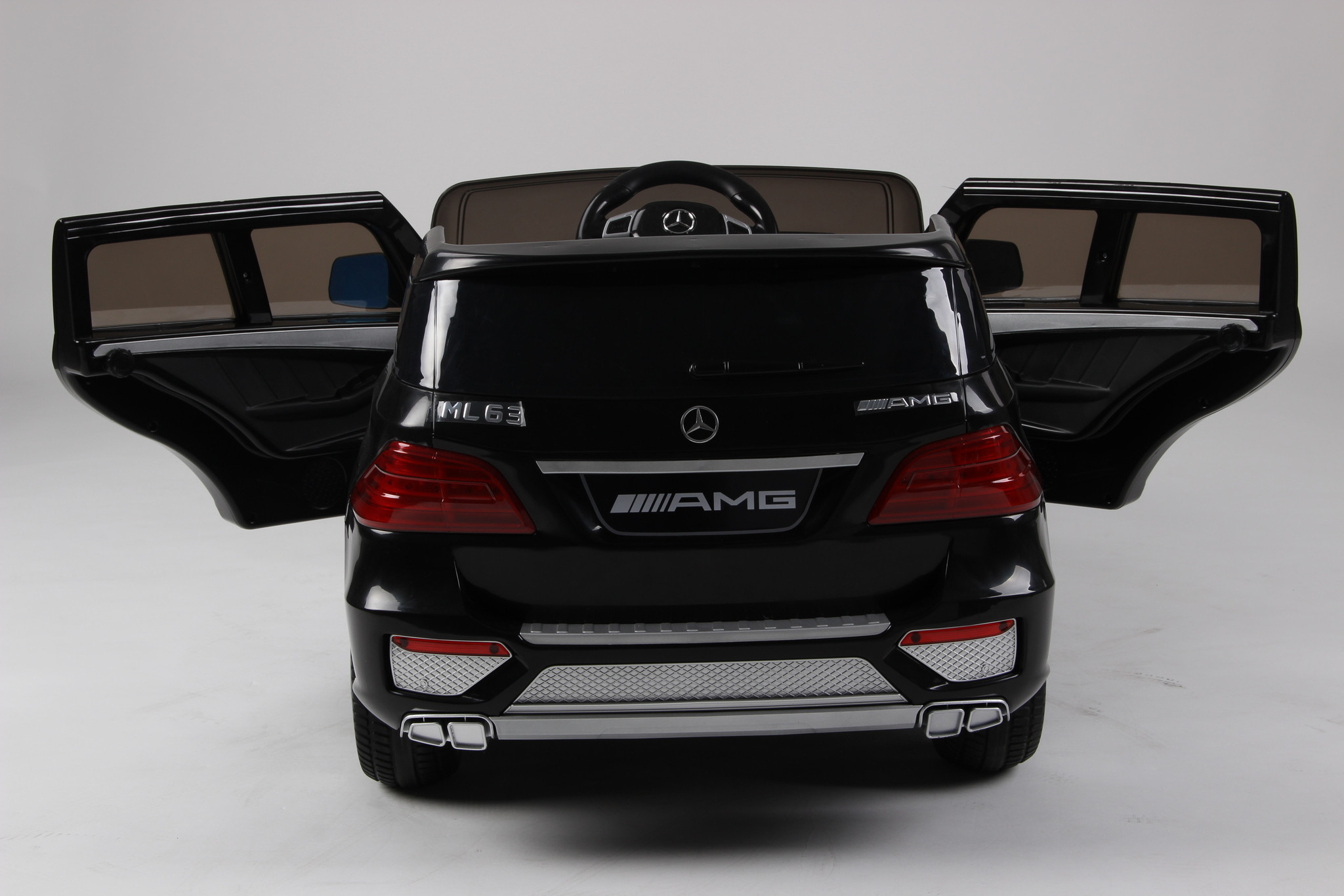 Mercedes Benz ML63 AMG Electric Ride On Toy Car – Y's Boutique ...