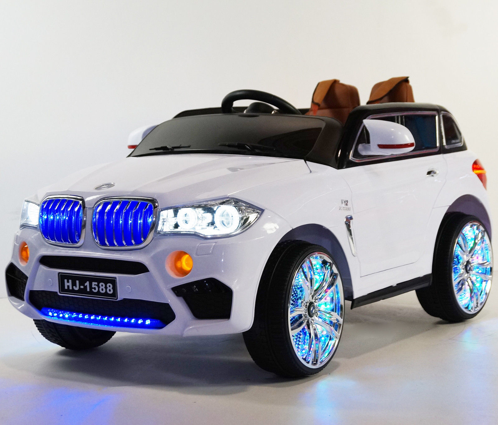 BMW X5 Style Ride On Toy Car for Kids With Remote Control Battery ...
