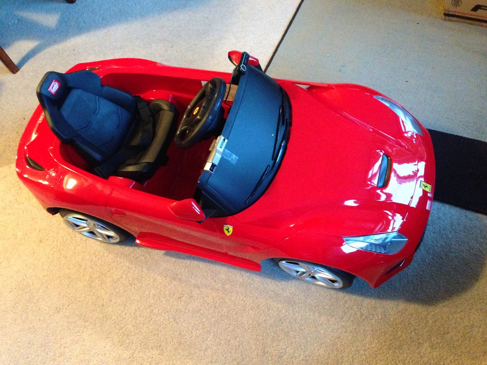 COPOTRON: Self driving toy car
