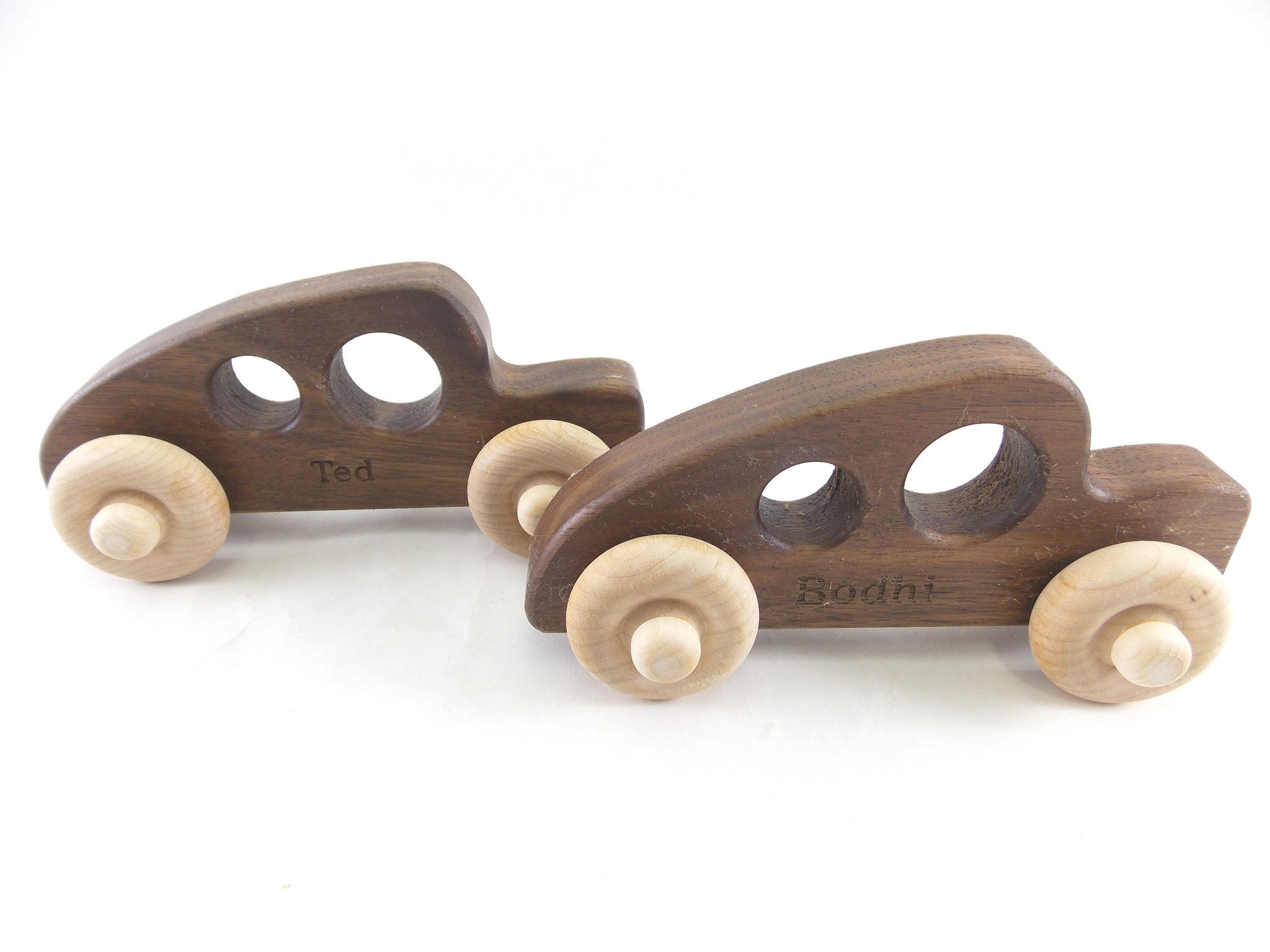 Hotrod Wooden Toy Car | Bannor Toys