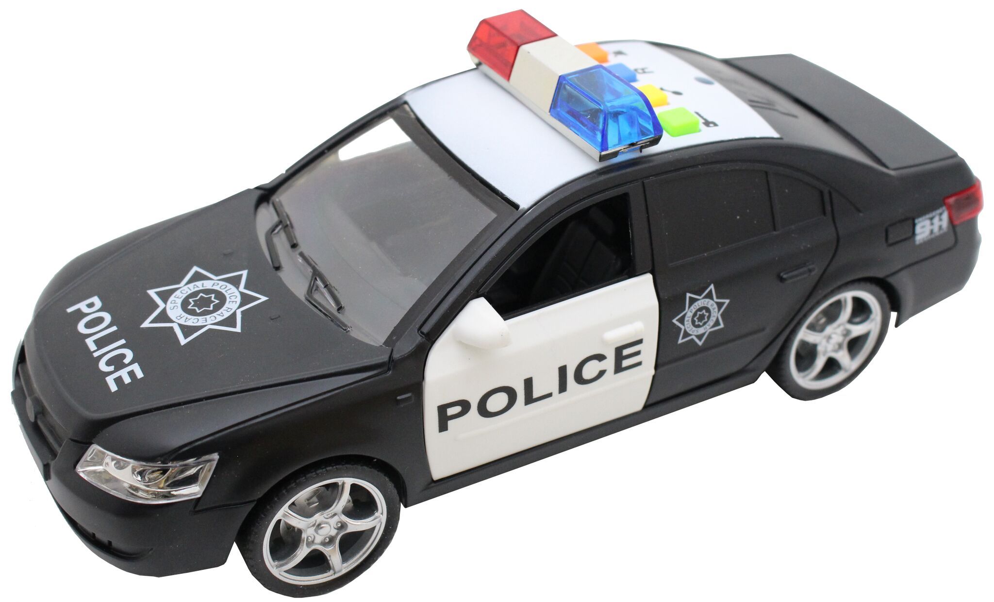 Rescue Police Toy Car 1 16