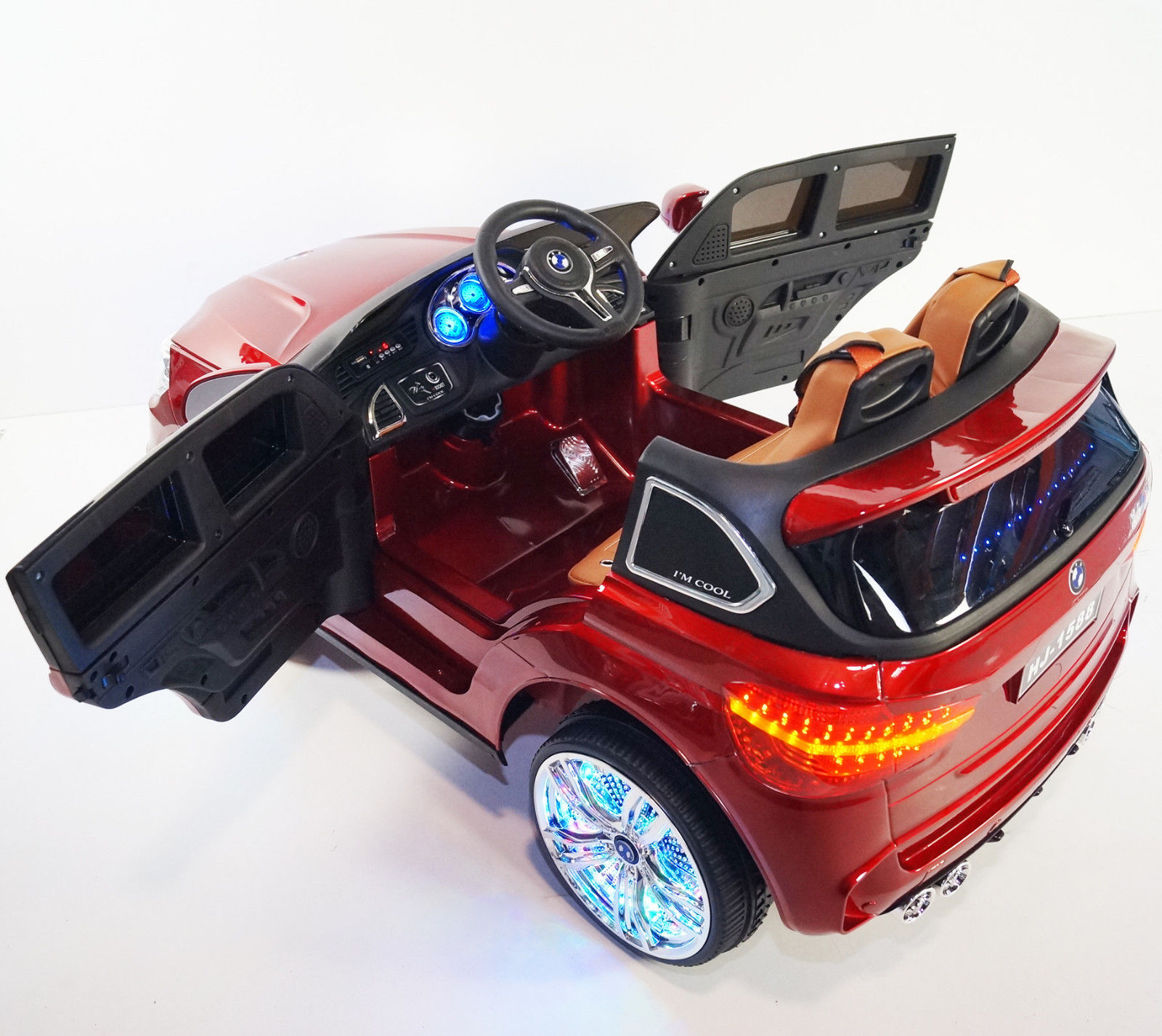 BMW X5 Style Ride On Toy Car for Kids With Remote Control Battery ...