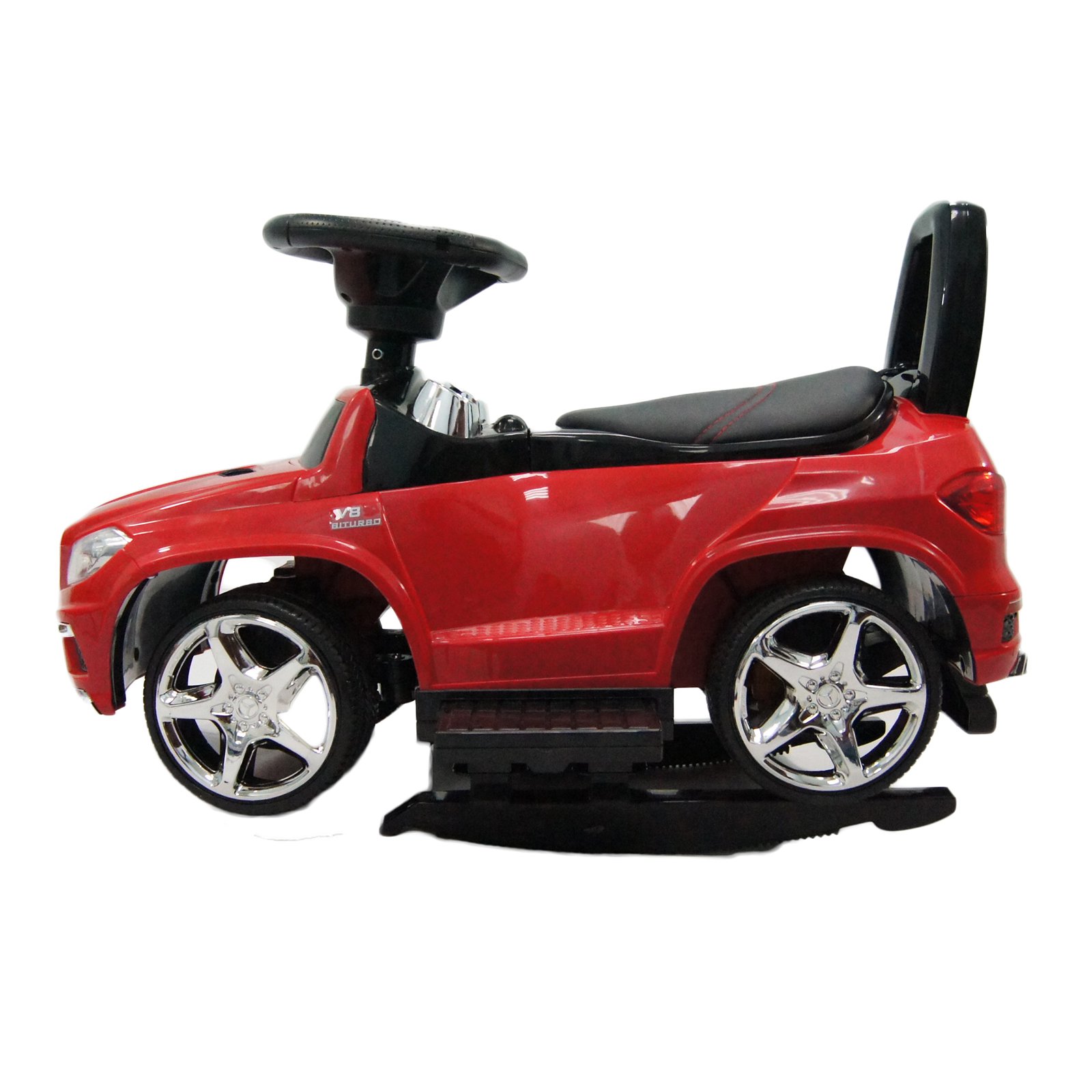 Best Ride on Cars 4 in 1 MERCEDES Push Riding Child Toy Car White | eBay