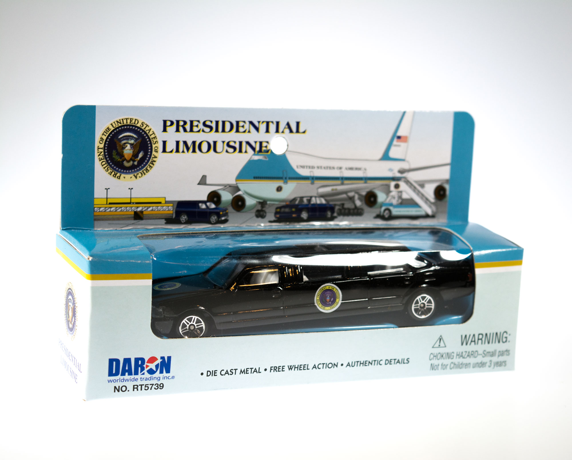 Presidential Limousine Toy Car – Ronald Reagan Boyhood Home