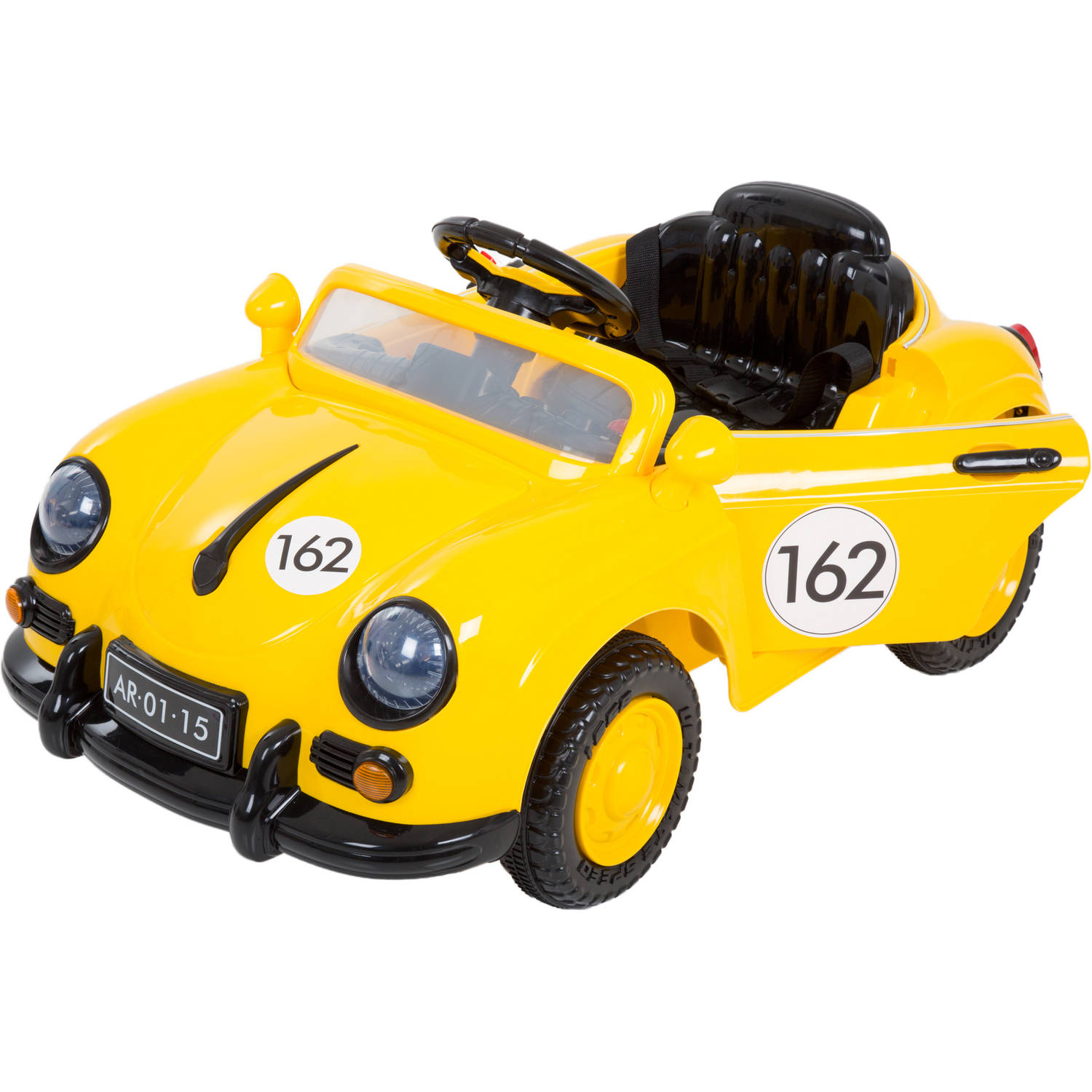 Ride On Toy Car, Battery Powered Classic Sports Car With Remote ...