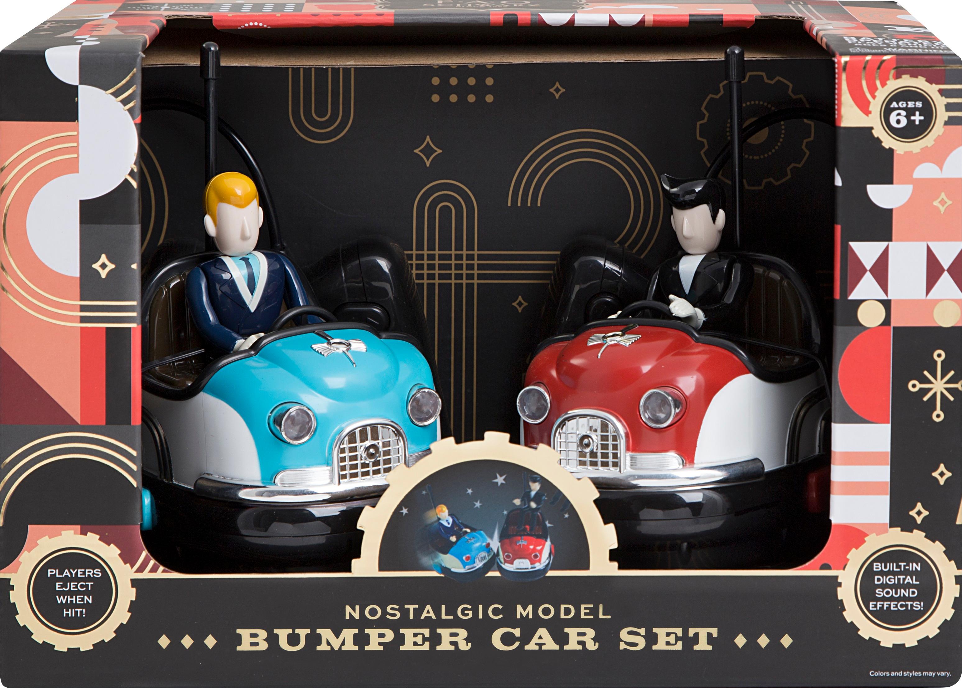 FAO Schwarz Toy RC Bumper Car Set Retro 1002777 - Best Buy