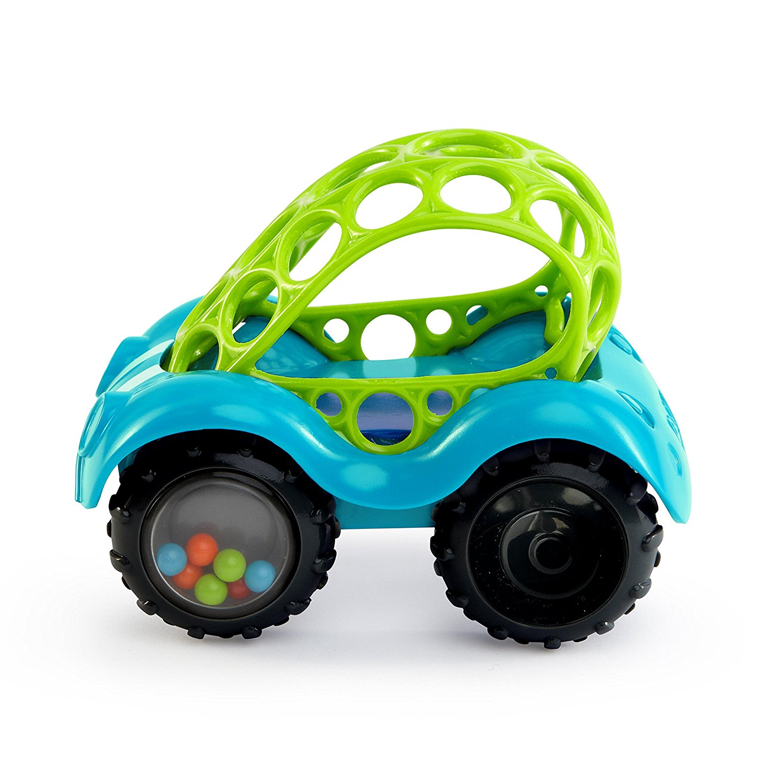 Oball 81510 Rattle and Roll Toy Car, Assorted Colors: Amazon.ca: Baby