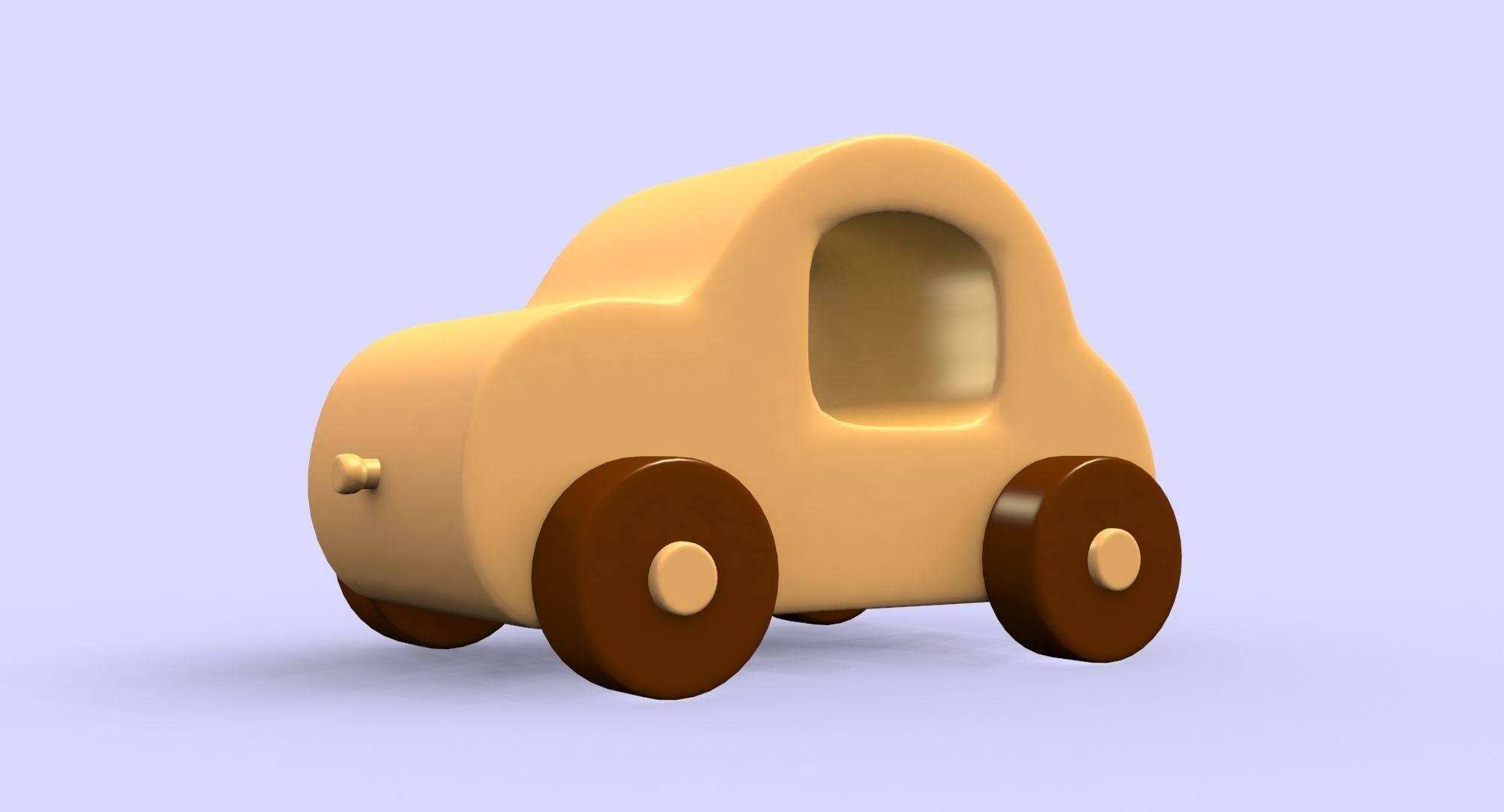 toy car 3D printing model | CGTrader