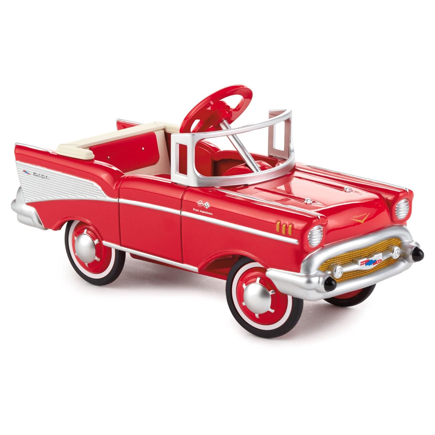 1957 Chevrolet Bel Air Kiddie Car Classics Collectible Toy Car ...