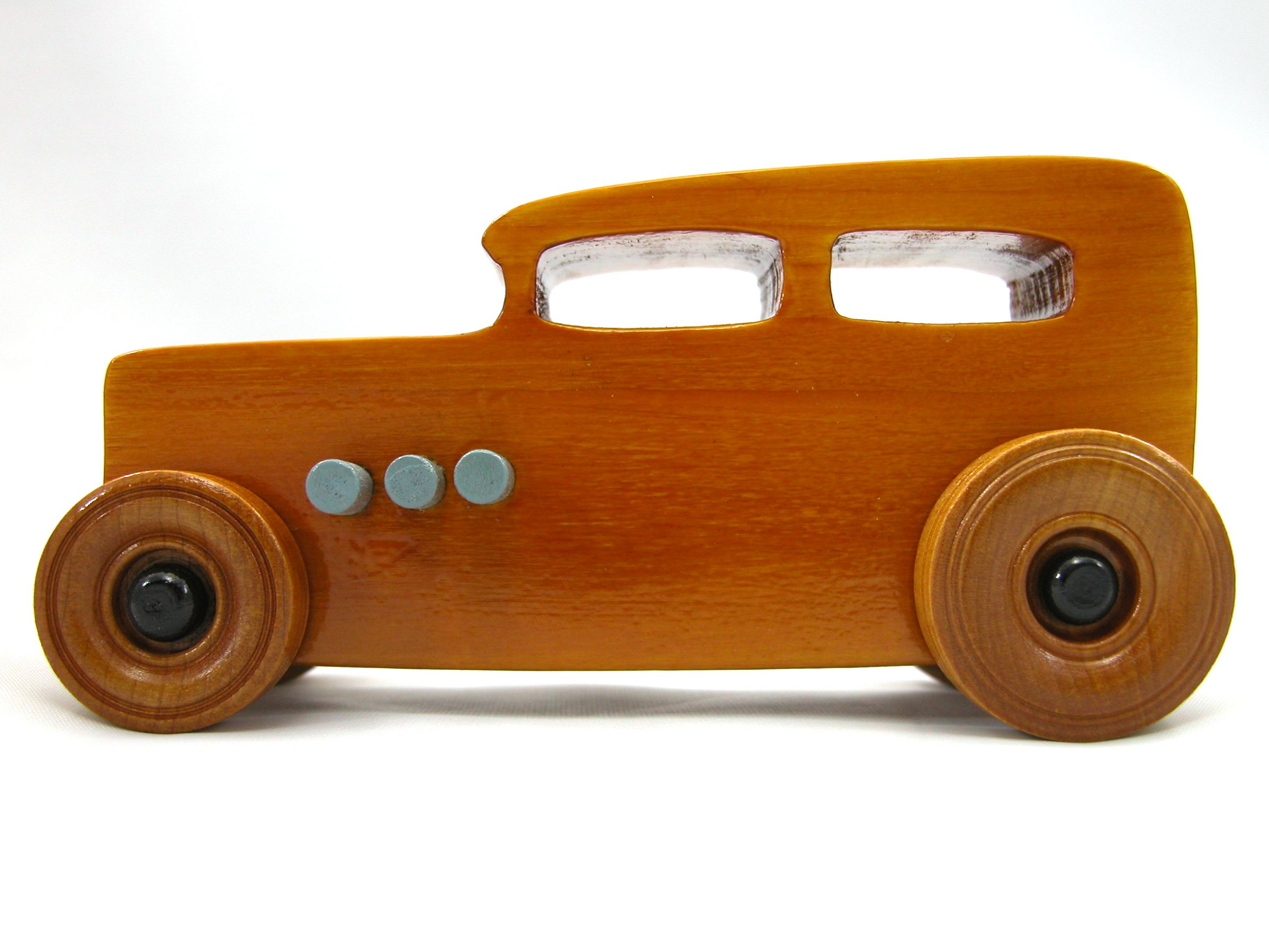 Wooden Toy Car, Hot Rod, 1932 Ford Sedan, Tudor, Fordor, Race Car ...