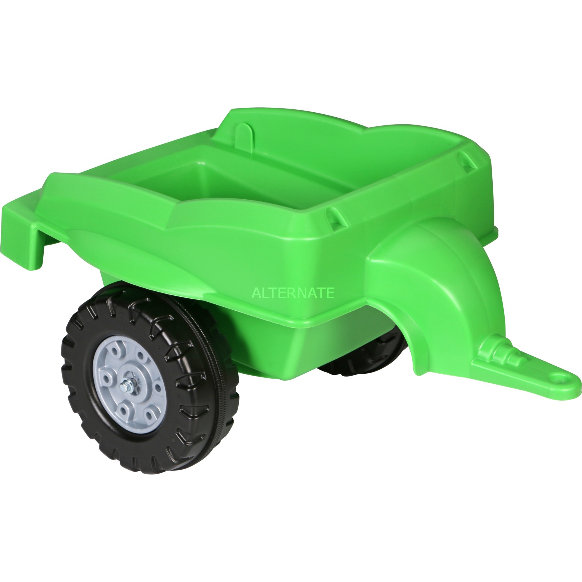 BIG Trailer green Toy car trailer, Assembly group light green, Toy ...