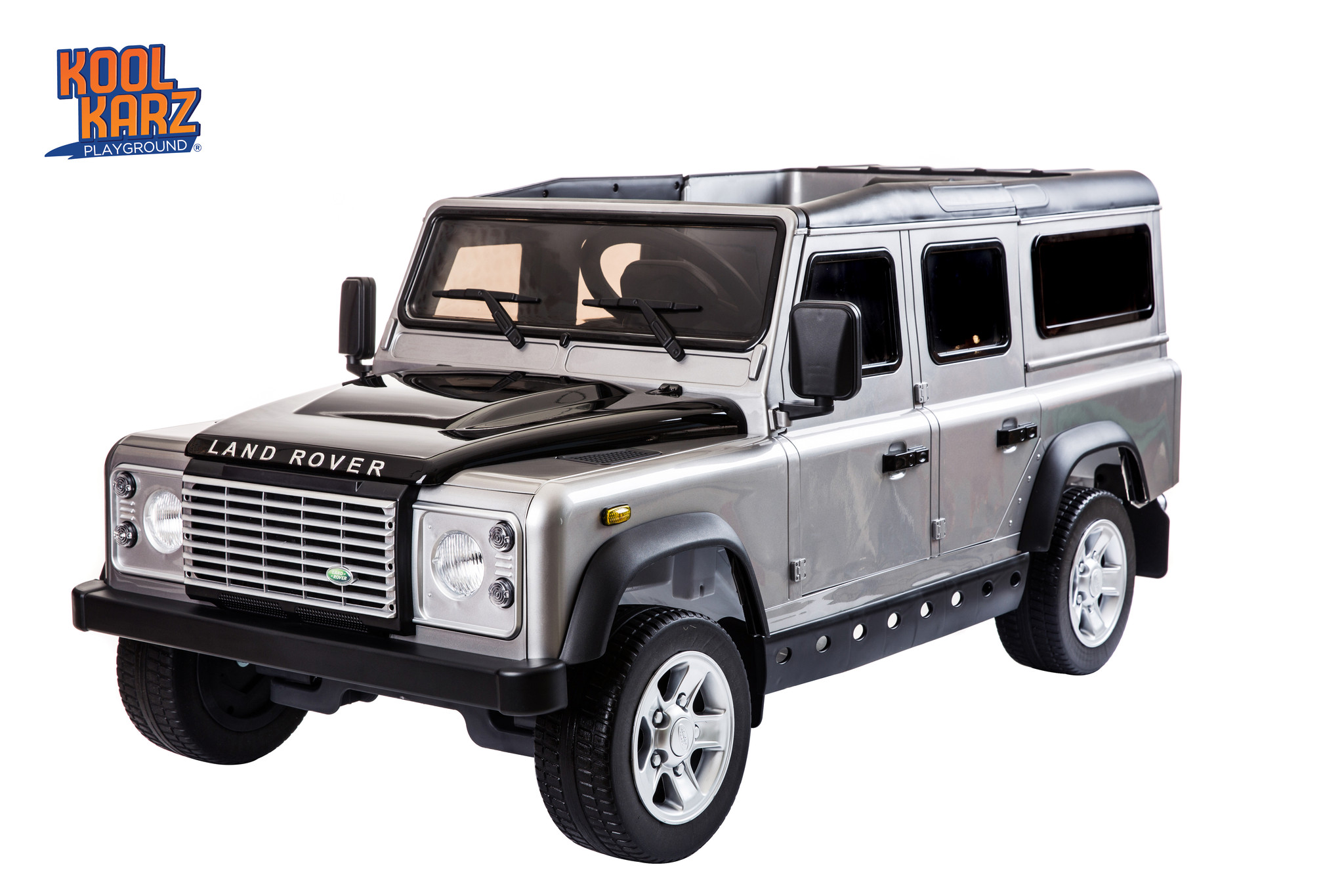 Kool Karz®Land Rover Defender Electric Ride On Toy Car – Kool Karz ...