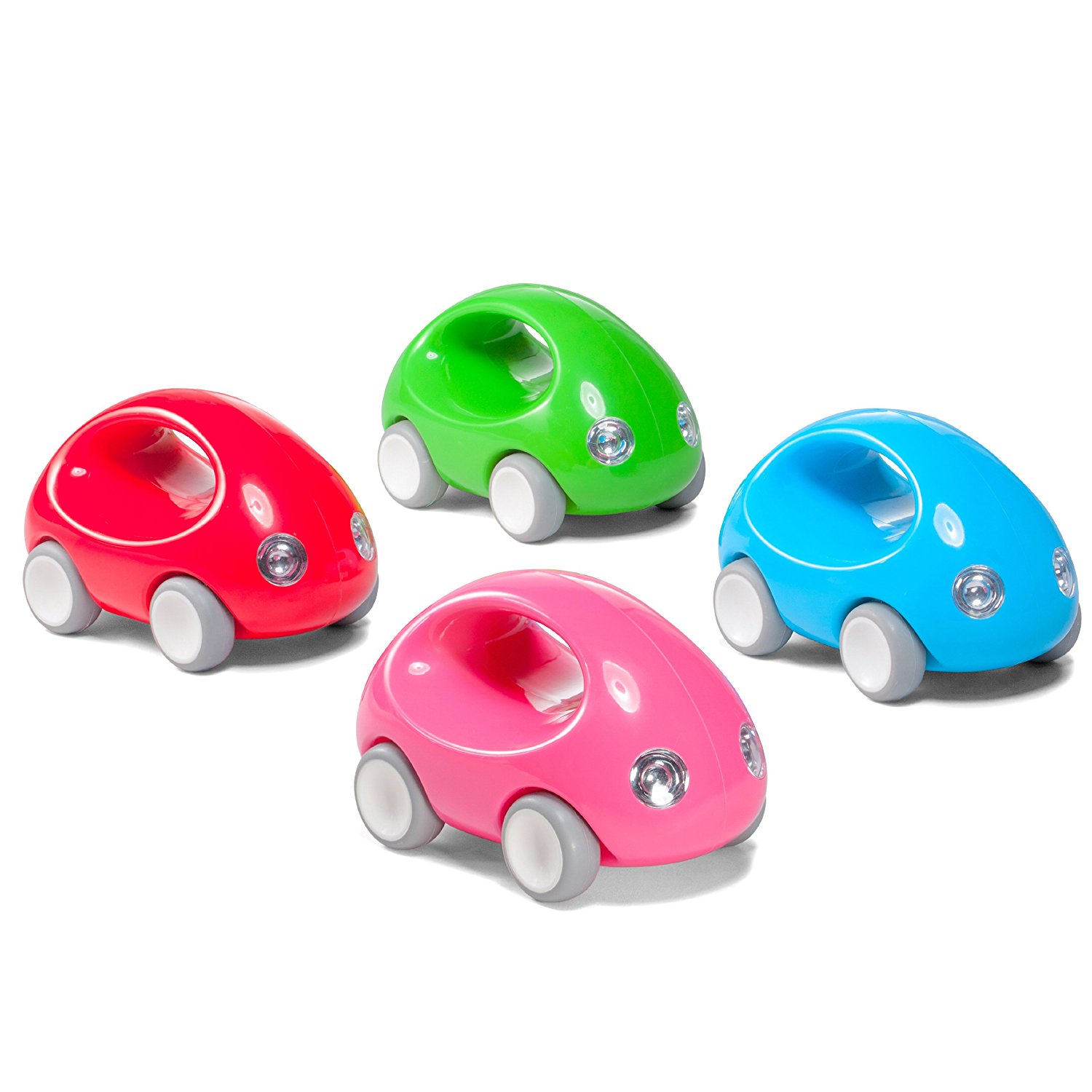 Amazon.com: Kid O Go Car Early Learning Push & Pull Toy - Green ...