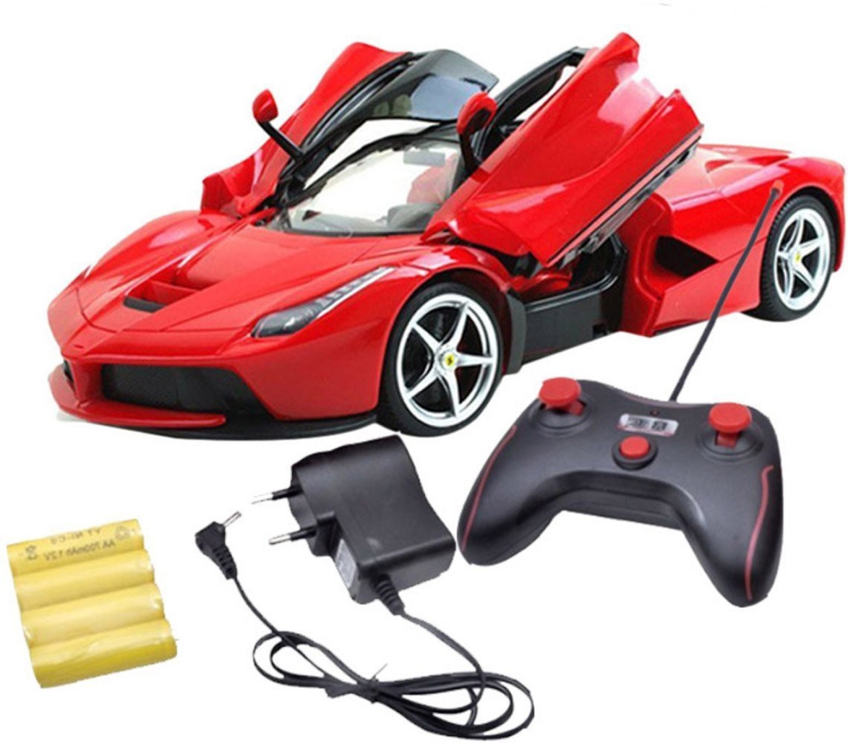 Amayra Toy Car like Ferrari With open And Closed Doors With Remote ...