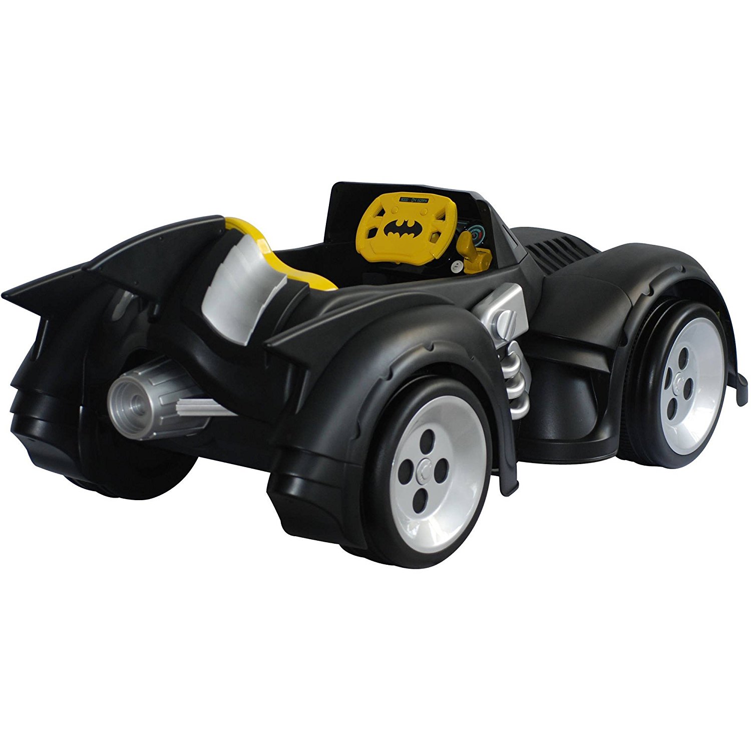 Amazon.com: Batman Batmobile 6-Volt Battery-Powered Ride-On: Toys ...
