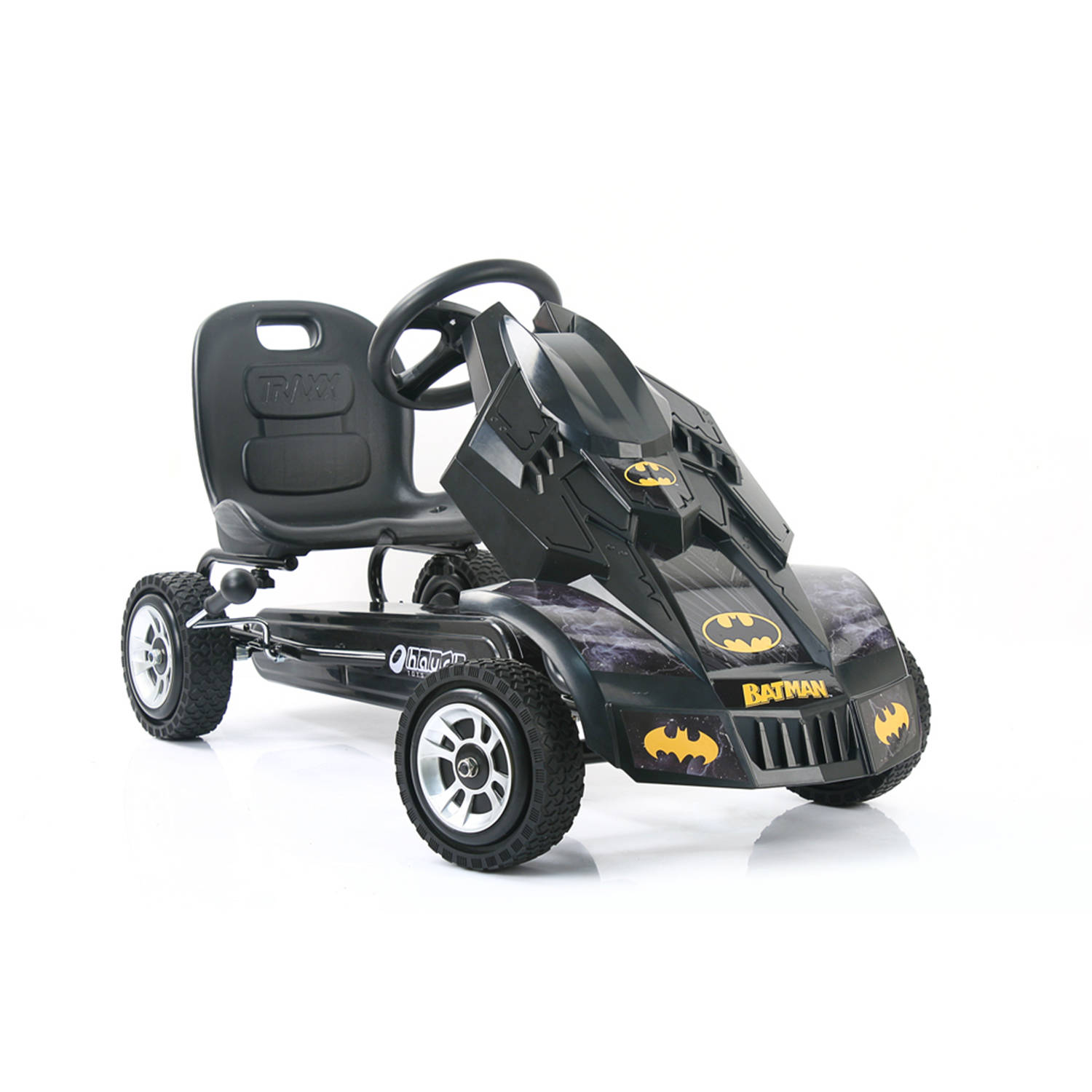 Ride On Toy Car For Kids Pedal Go Kart Black Batman Batmobile ...