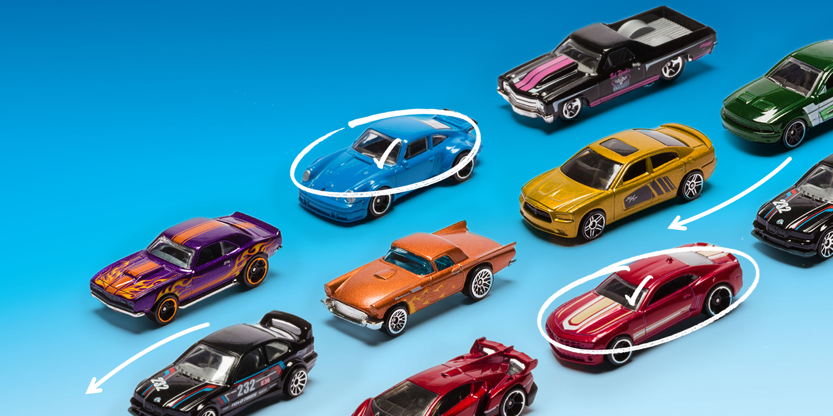 Toy cars photo