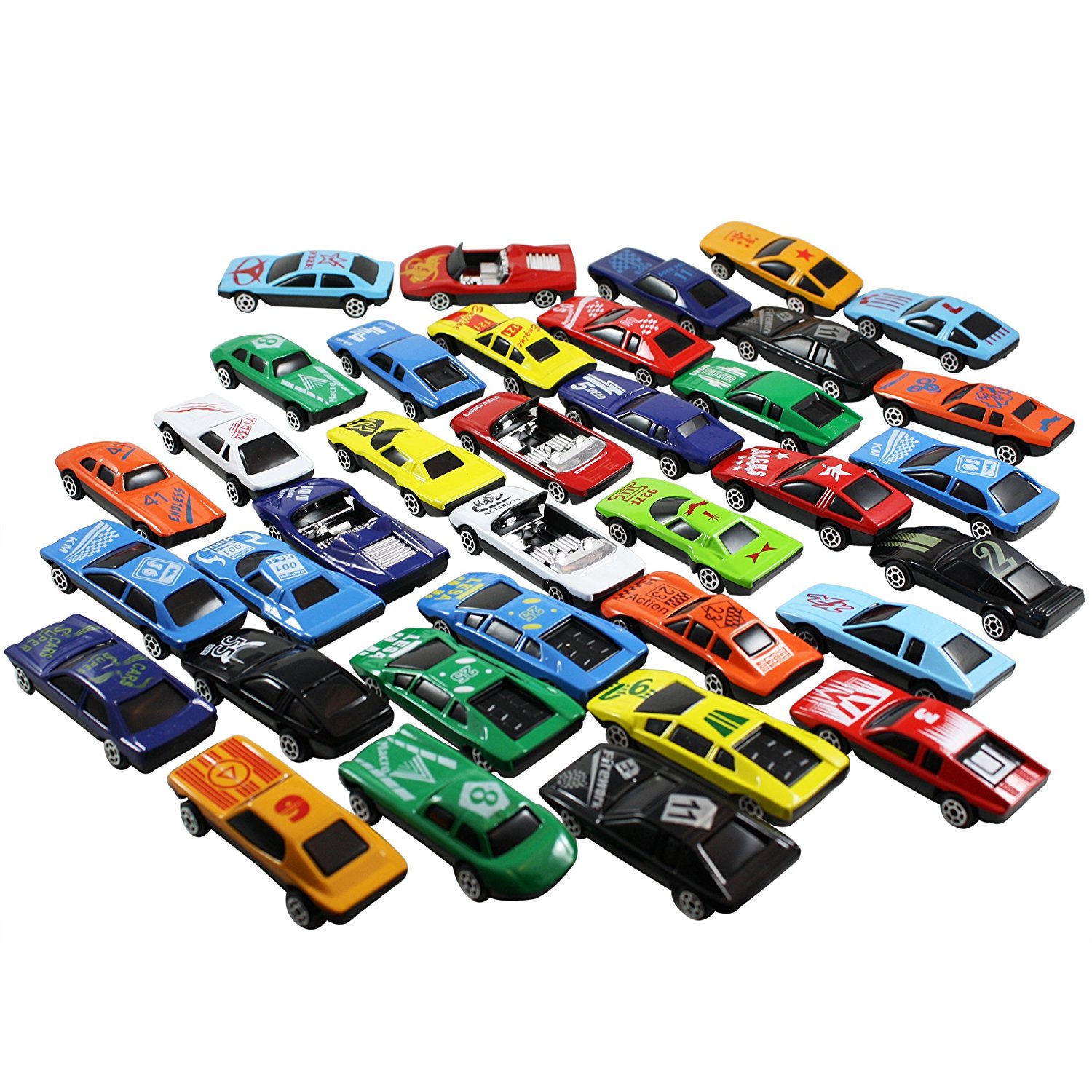 Amazon.com: Race Car Toys Assorted for Kids, Boys or Girls - Free ...