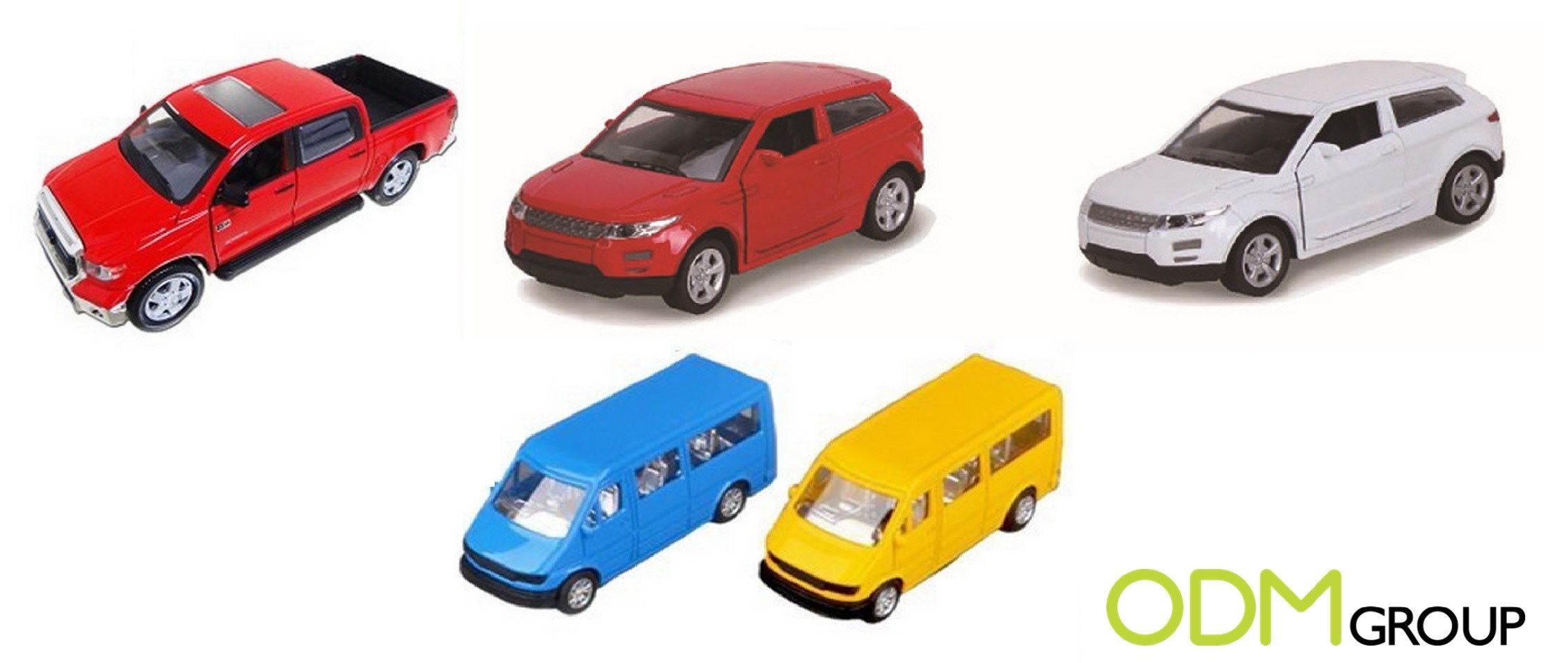 Pull Back Toy Cars as Custom Marketing Gift | TheODMGroup Blog
