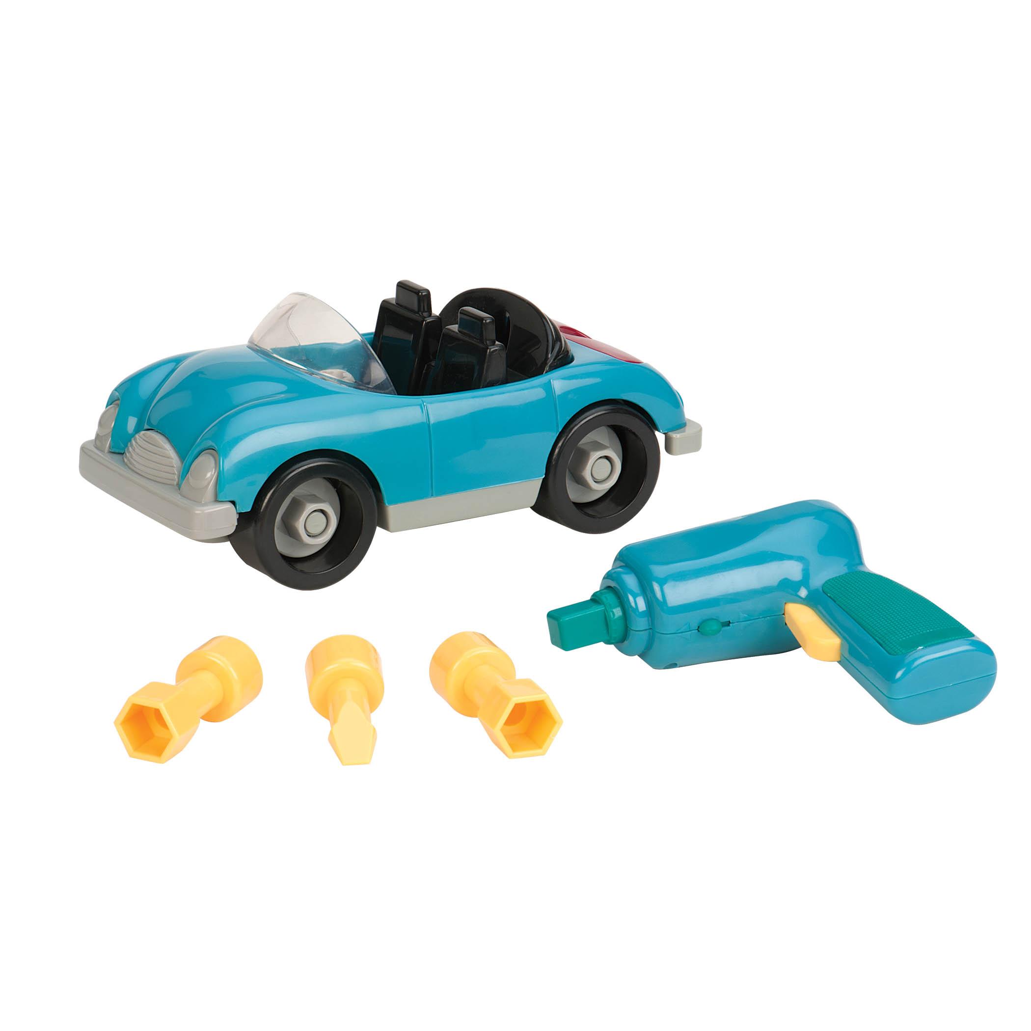 Amazon.com: Battat Take-A-Part Vehicle Roadster (Old Model): Toys ...