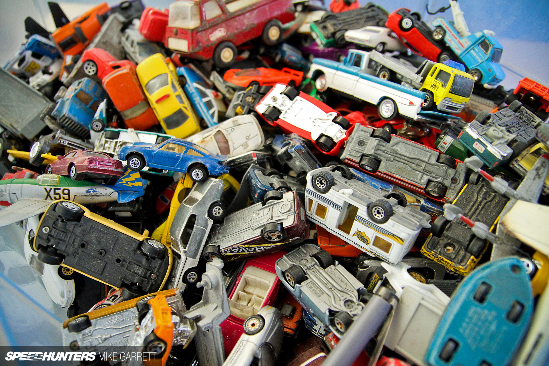 Small Cars, Big Memories: A Pile Of Old Toys - Speedhunters