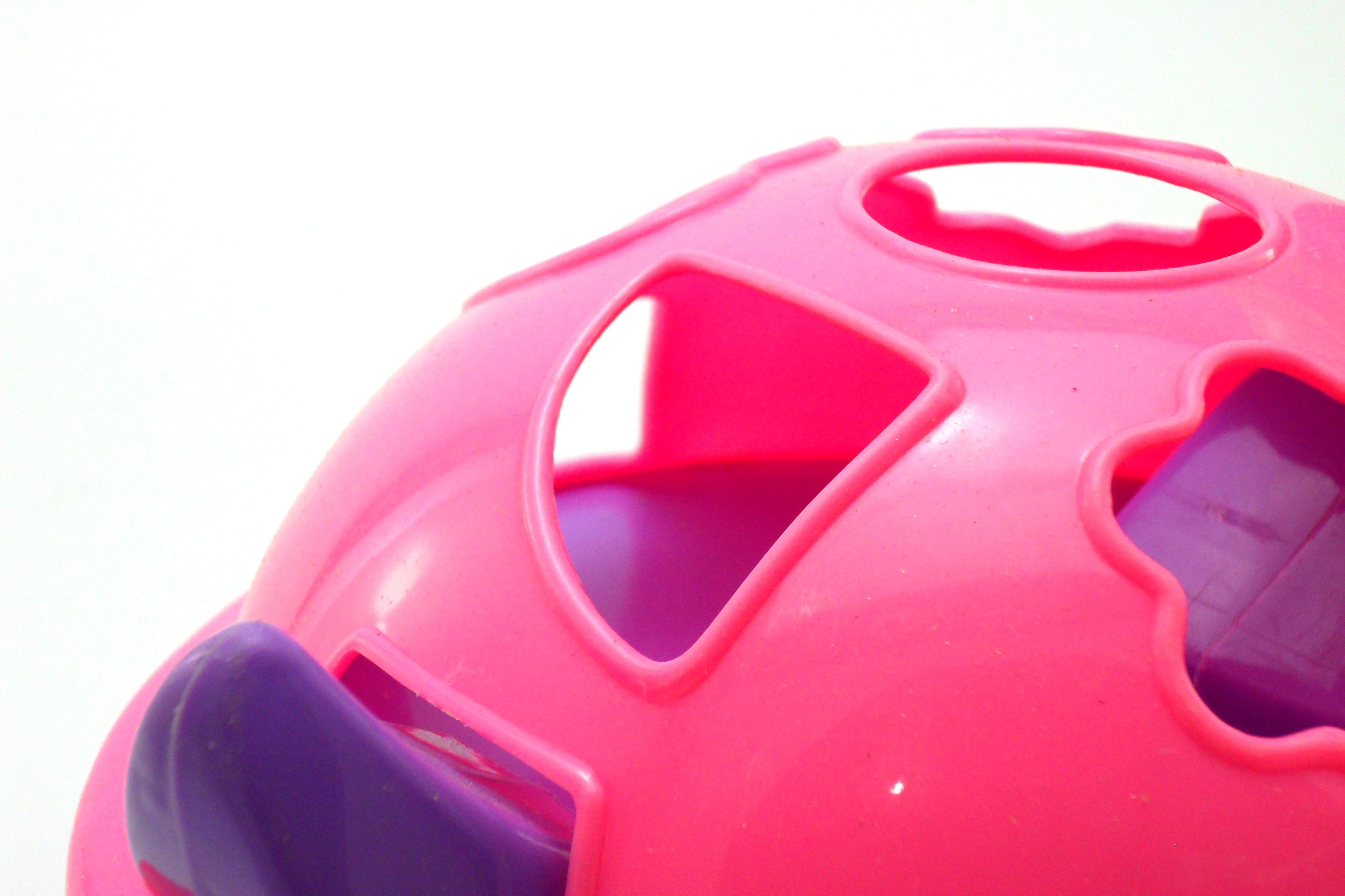 Toy close up photo