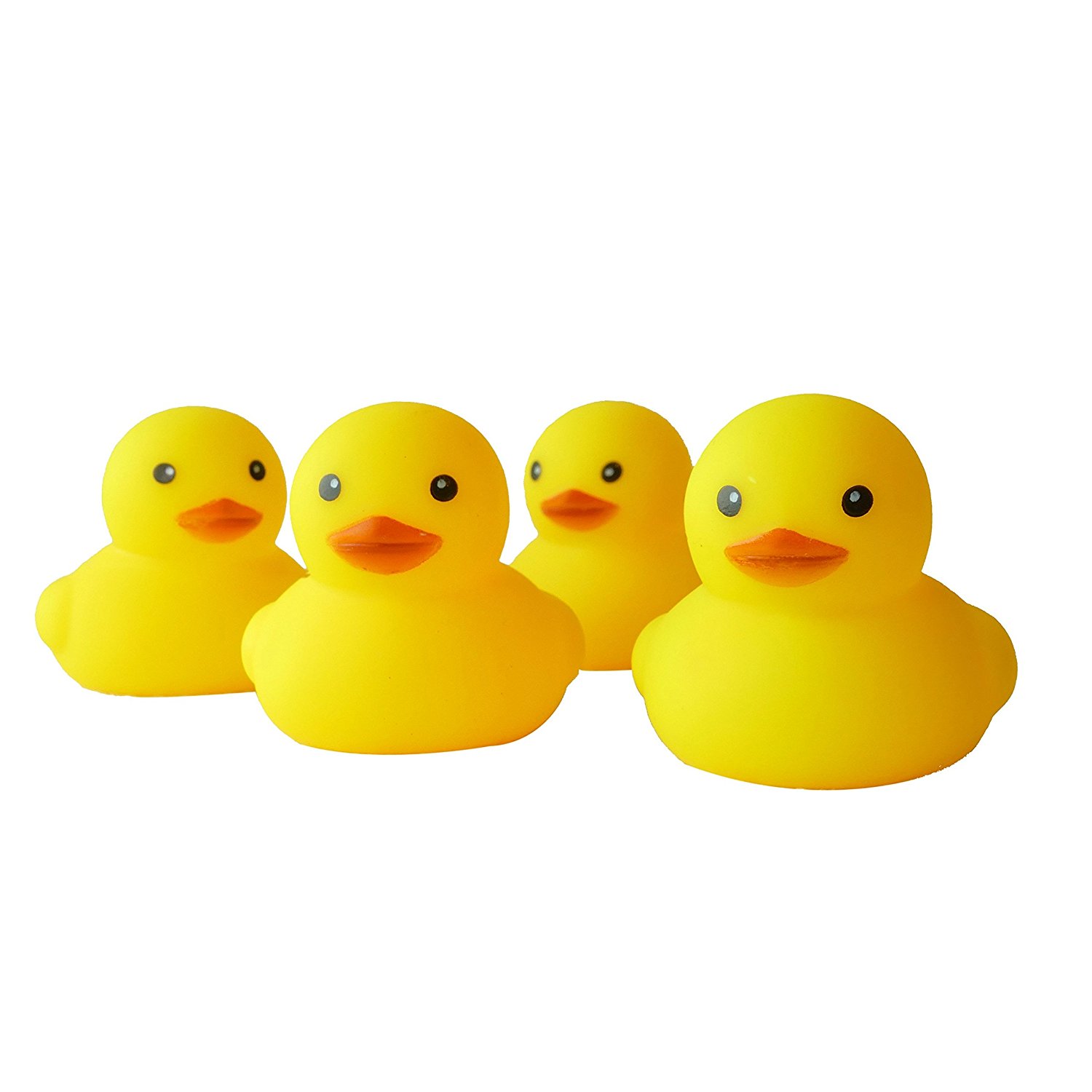 Amazon.com: Squeaky Duck Play Toy for Pets Dogs Cats, 4-Pack: Pet ...