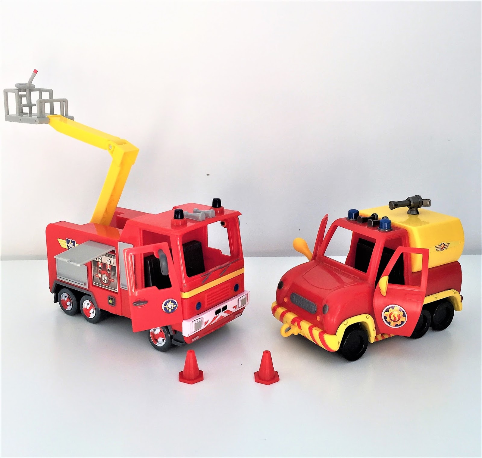PRODUCT REVIEW: FIREMAN SAM TOYS | The Beauty & Lifestyle Hunter