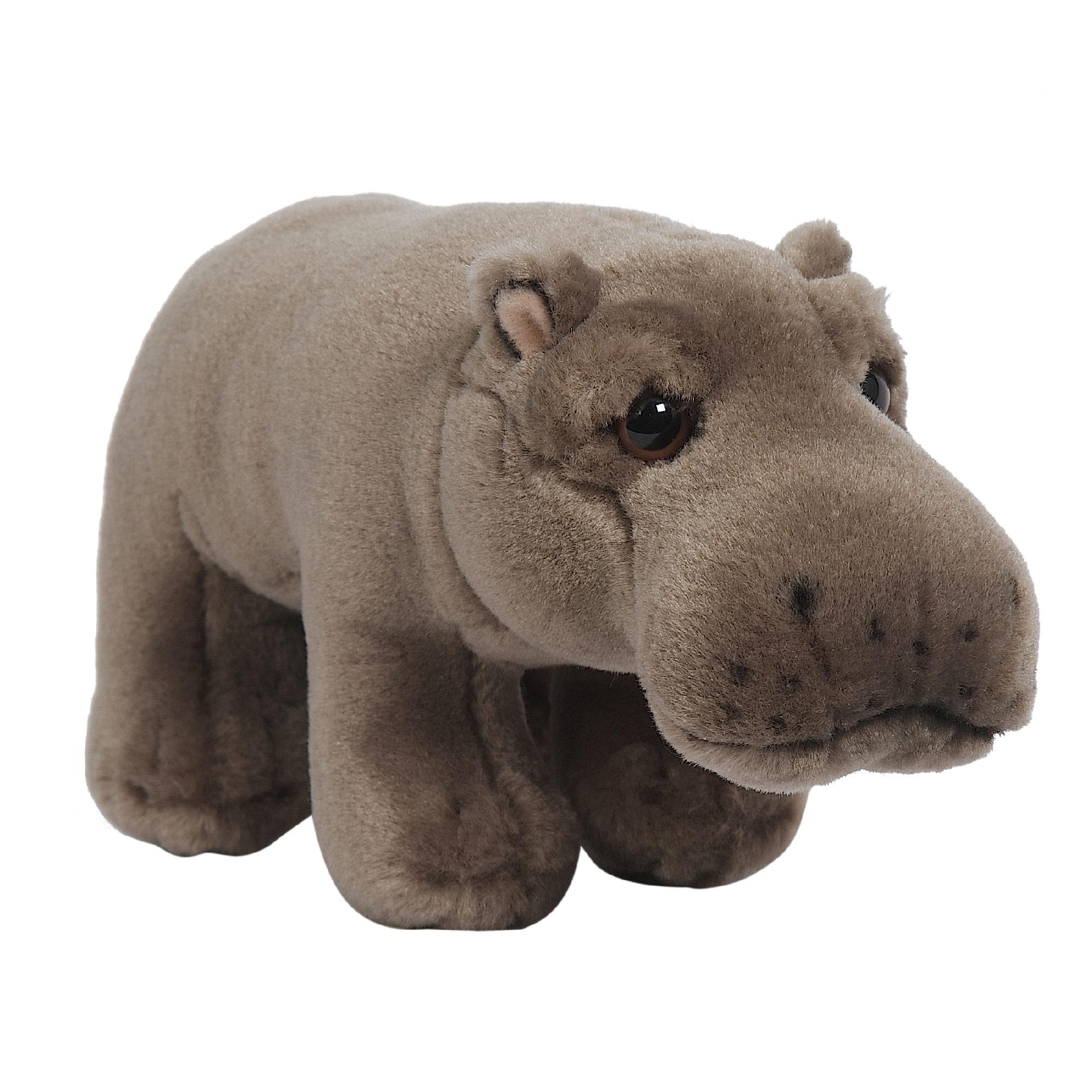 Hamleys Baby Haris Hippo Soft Toy - £18.00 - Hamleys for Toys and Games
