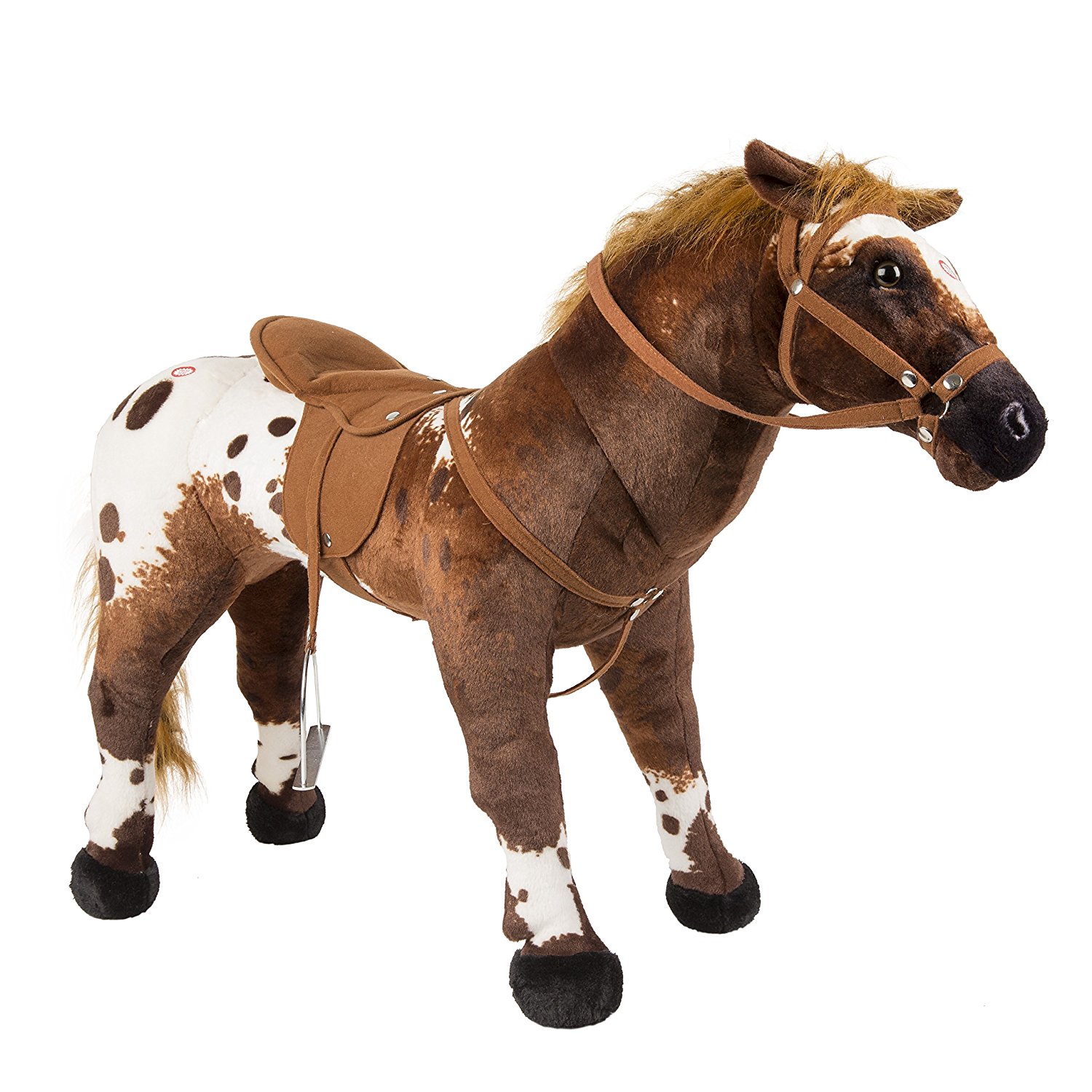 Amazon.com: Rockin' Rider Domino Stable Horse: Toys & Games