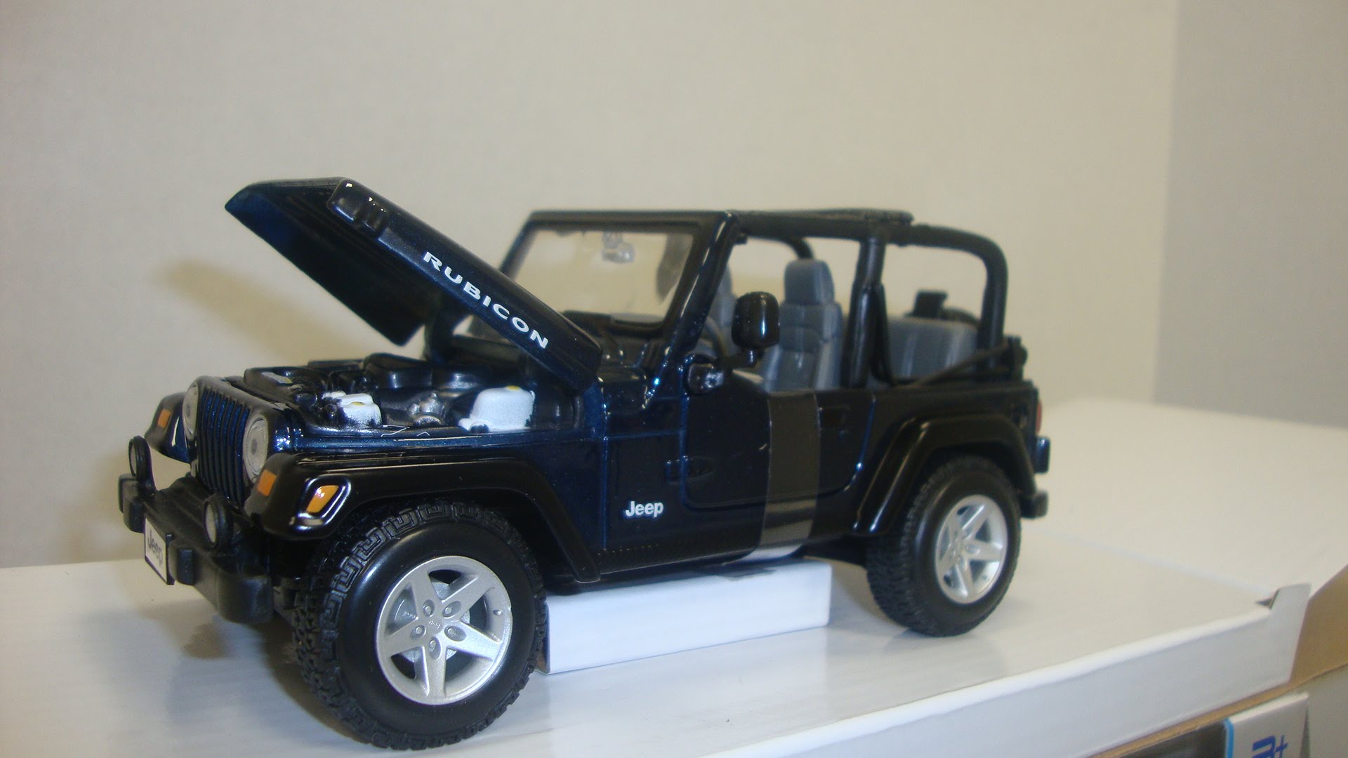 Toy Jeep Rubicon Wrangler - YouTube