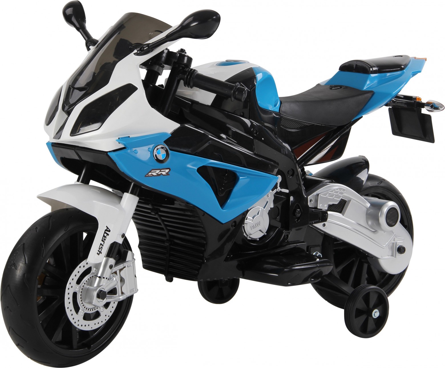 BMW 1000RR Kids Ride on Electric Motorbike 12v - Blue | Outdoor Toys