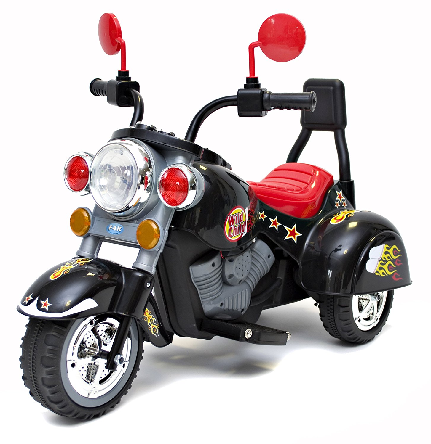 Rocket Mini Harley Wild Child Ride On Motorbike - Black: Amazon.co ...