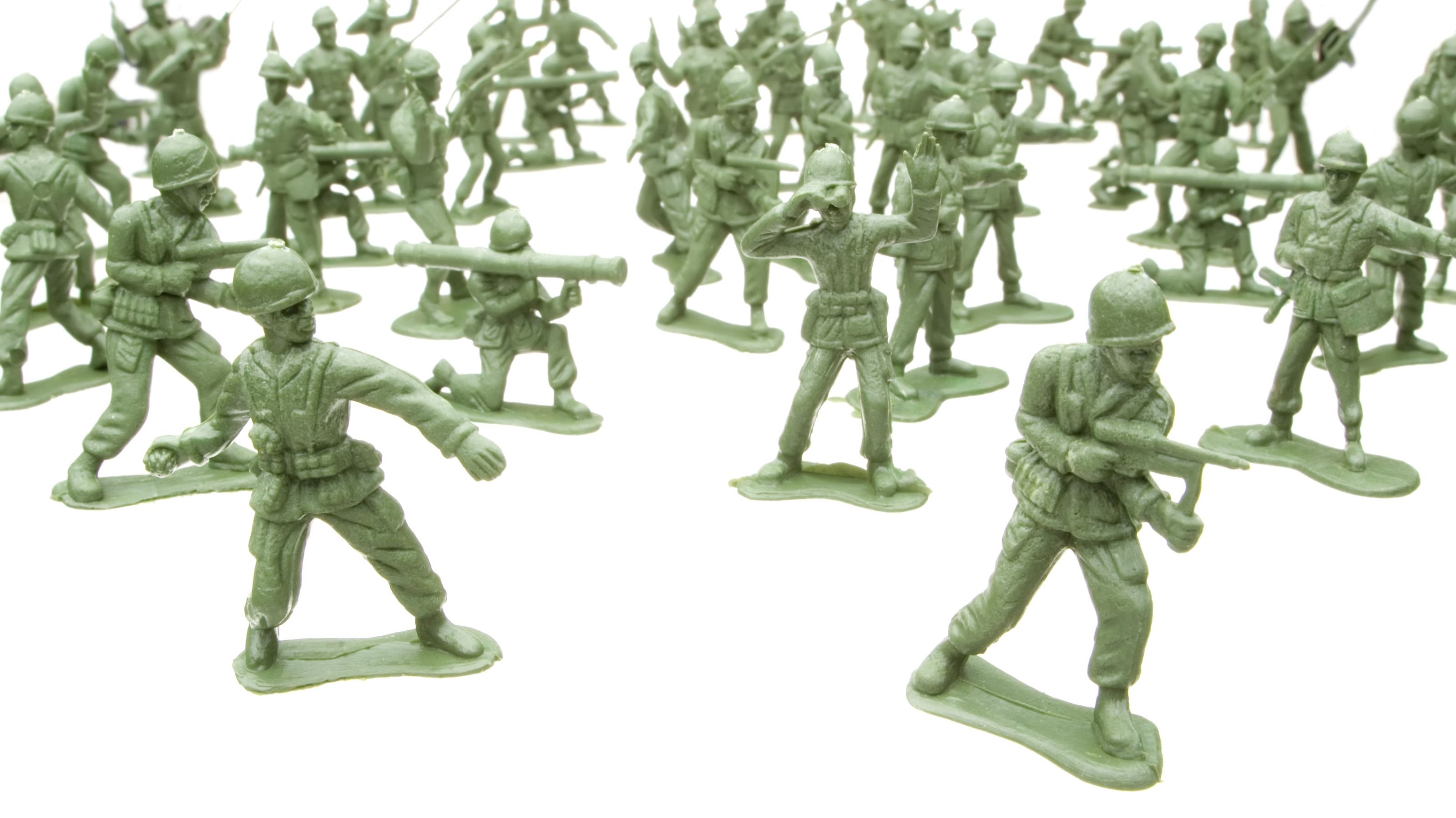 GREEN ARMY MEN toy military toys soldier war wallpaper | 3200x1800 ...