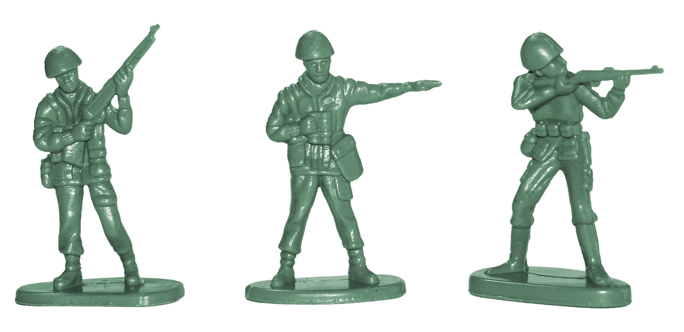 Mini Green Toy Soldiers U.S. Army Men Play War Kids Toys Boys