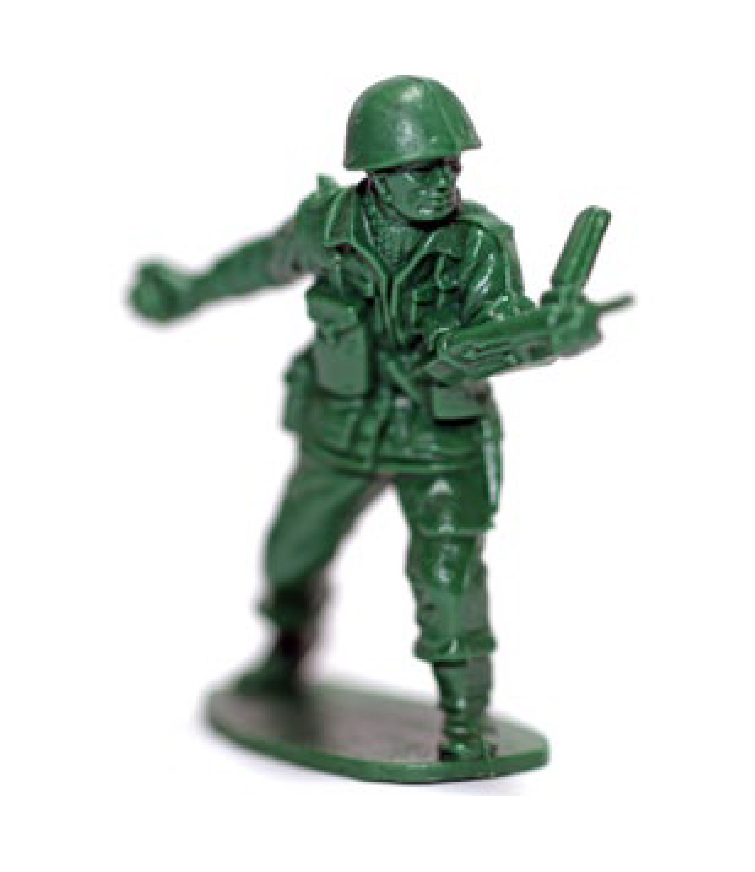 Lifesize Toy Army Soldier | | 3D Hubs Talk