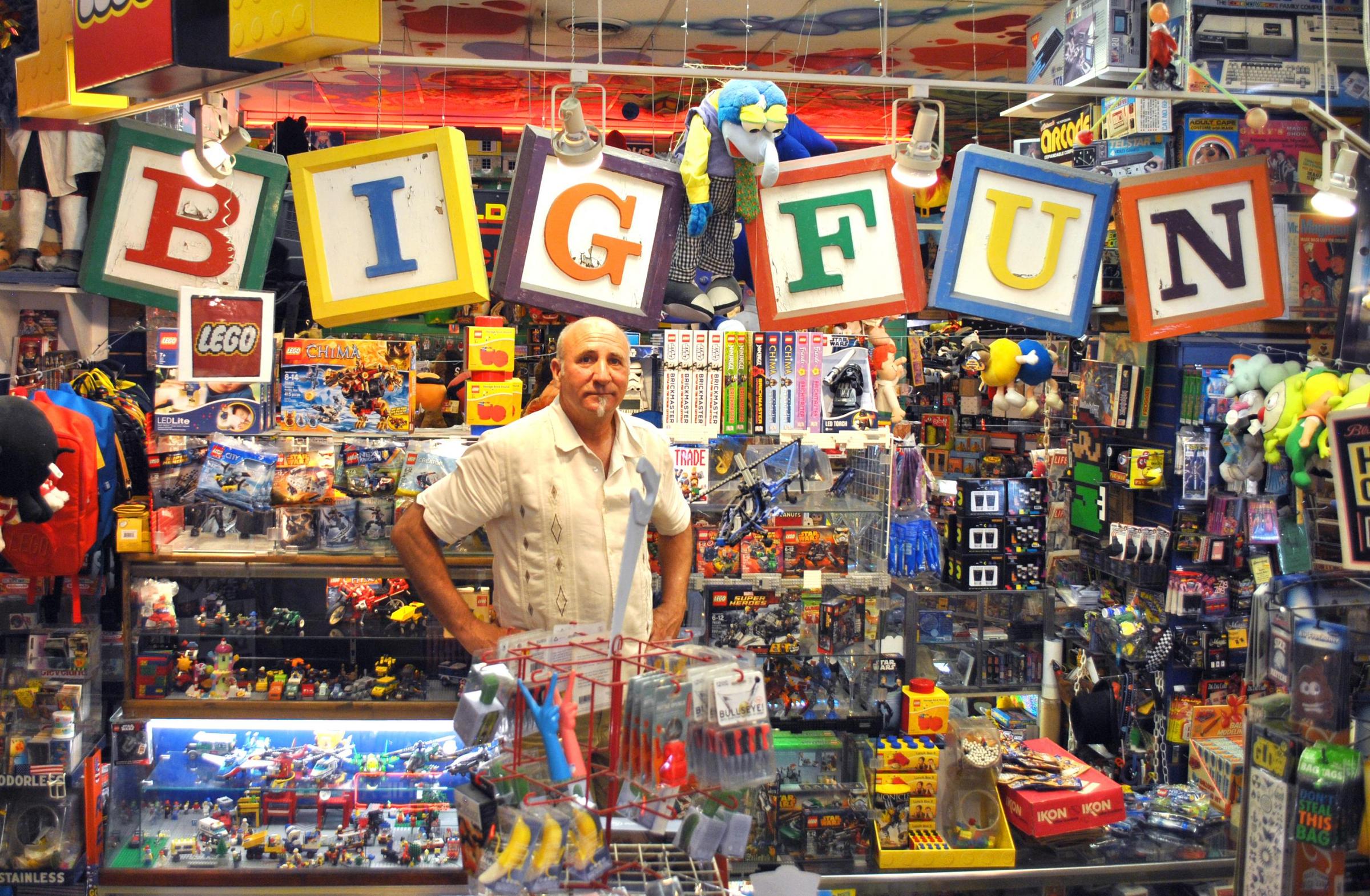 Cleveland Heights Vintage Toy Store 'Big Fun' To Close | WOSU Radio