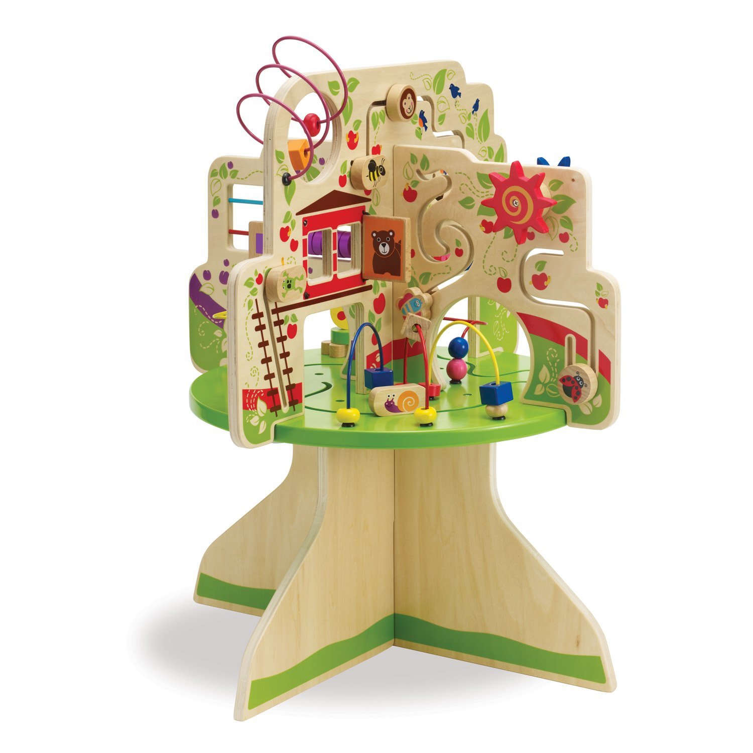 Amazon.com: Manhattan Toy Tree Top Adventure Activity Center: Toys ...